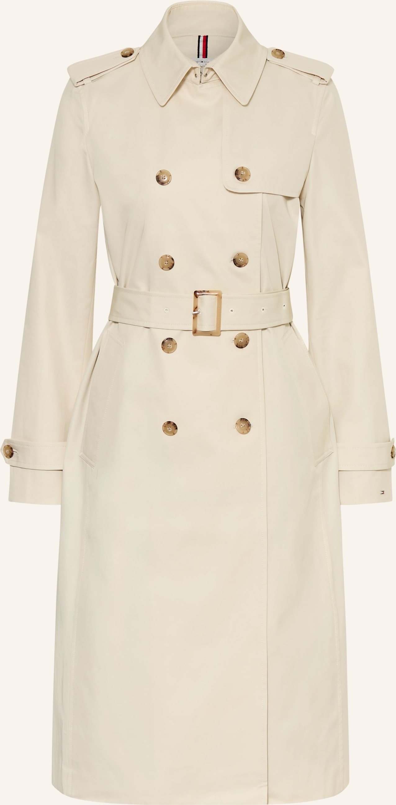Tommy Hilfiger Trenchcoat weiss