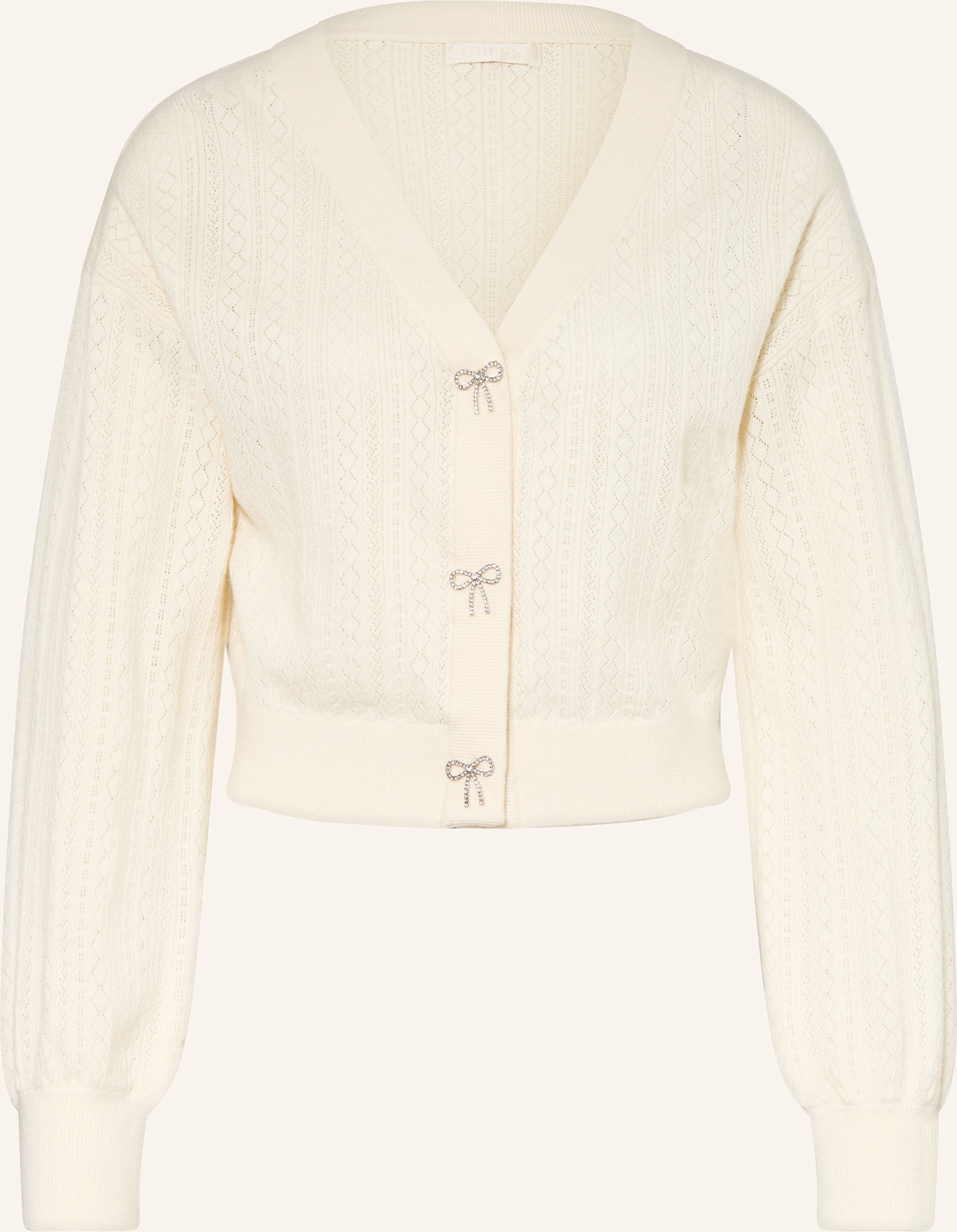 Thumbnail - Guess Strickjacke Lyla weiss