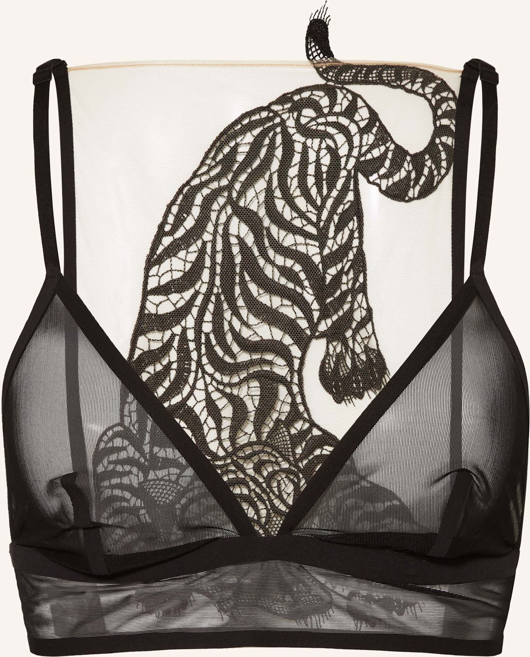 Livy Triangel-Bh Bengal schwarz