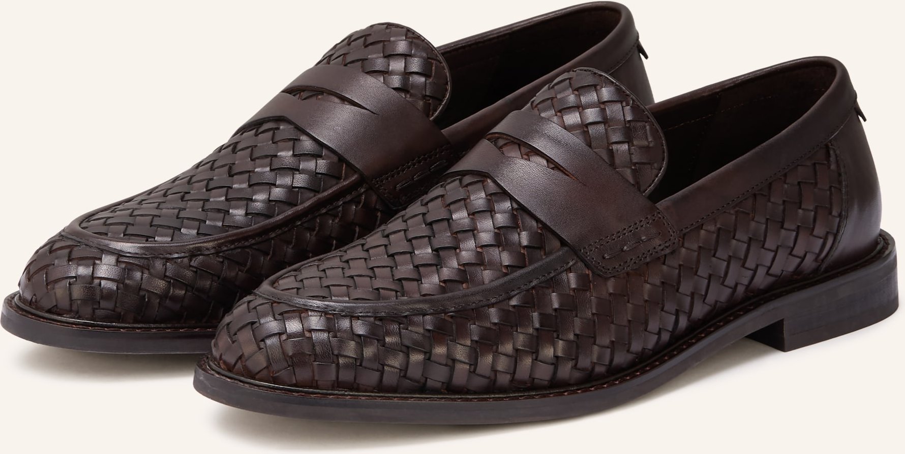 Gant Penny-Loafer Lozham braun