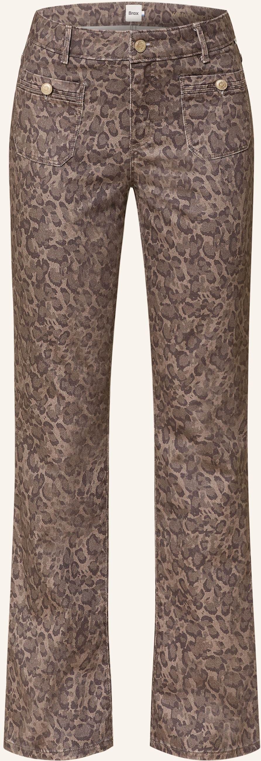 Brax Bootcut-Hose Shakira beige