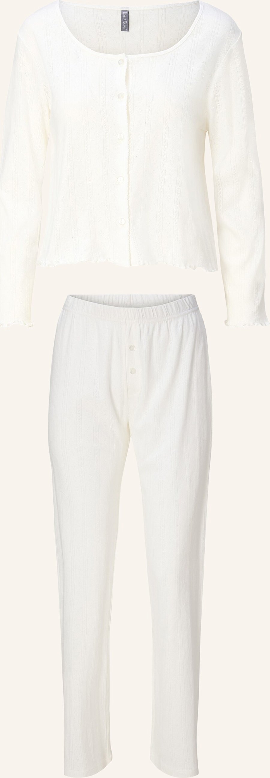 Lingadore Top & Hose weiss