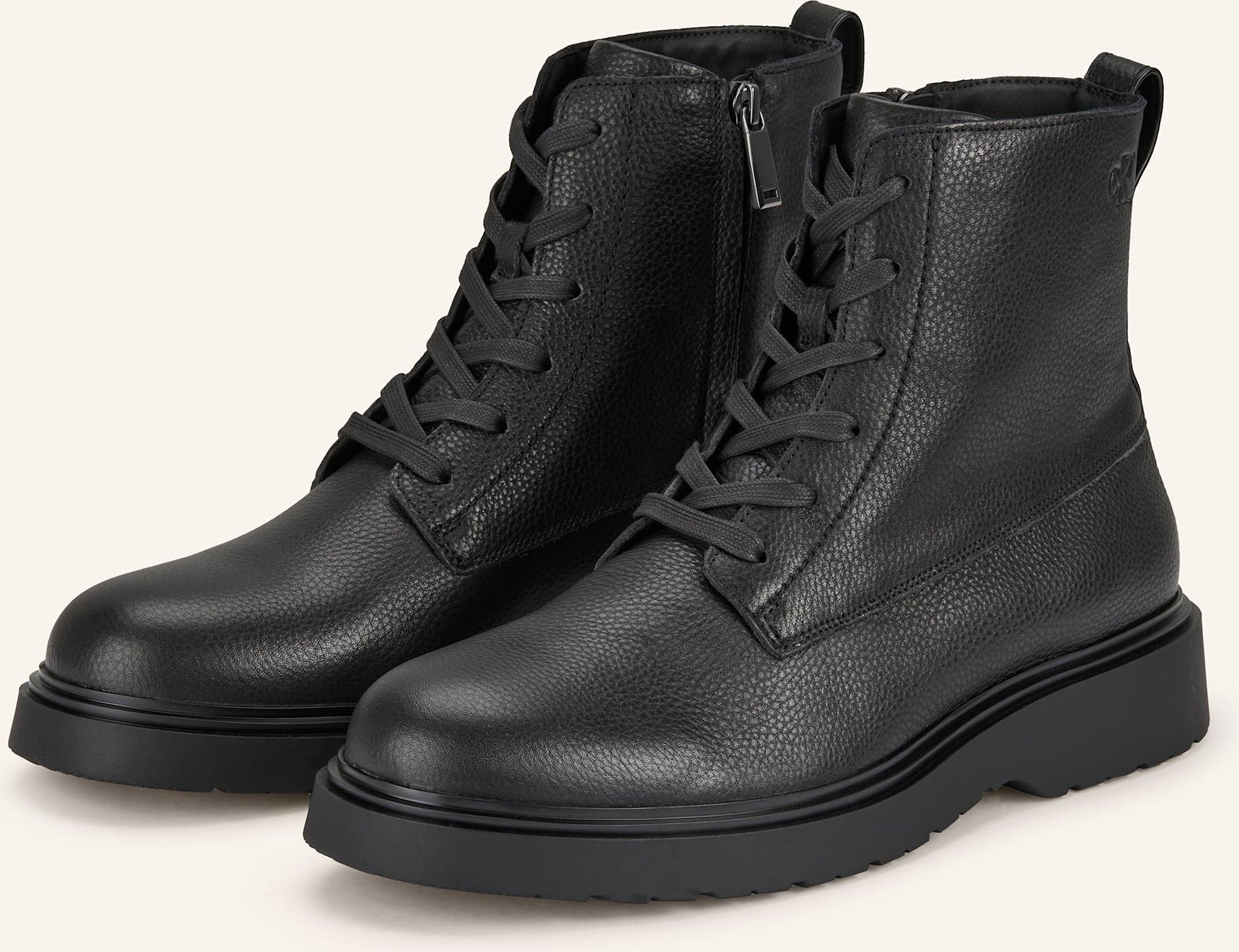 Thumbnail - Calvin Klein Schnürboots schwarz