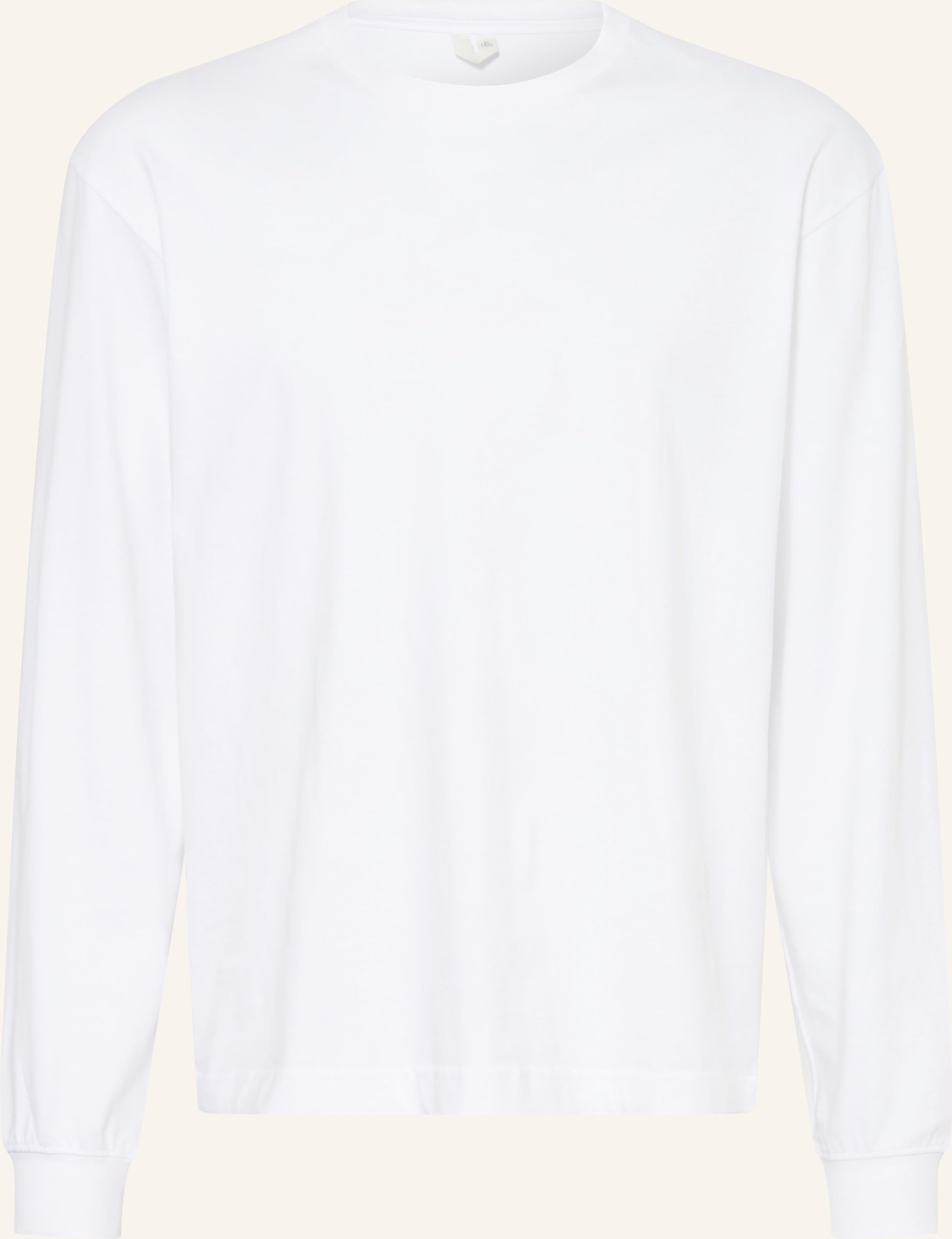 Arket Longsleeve weiss