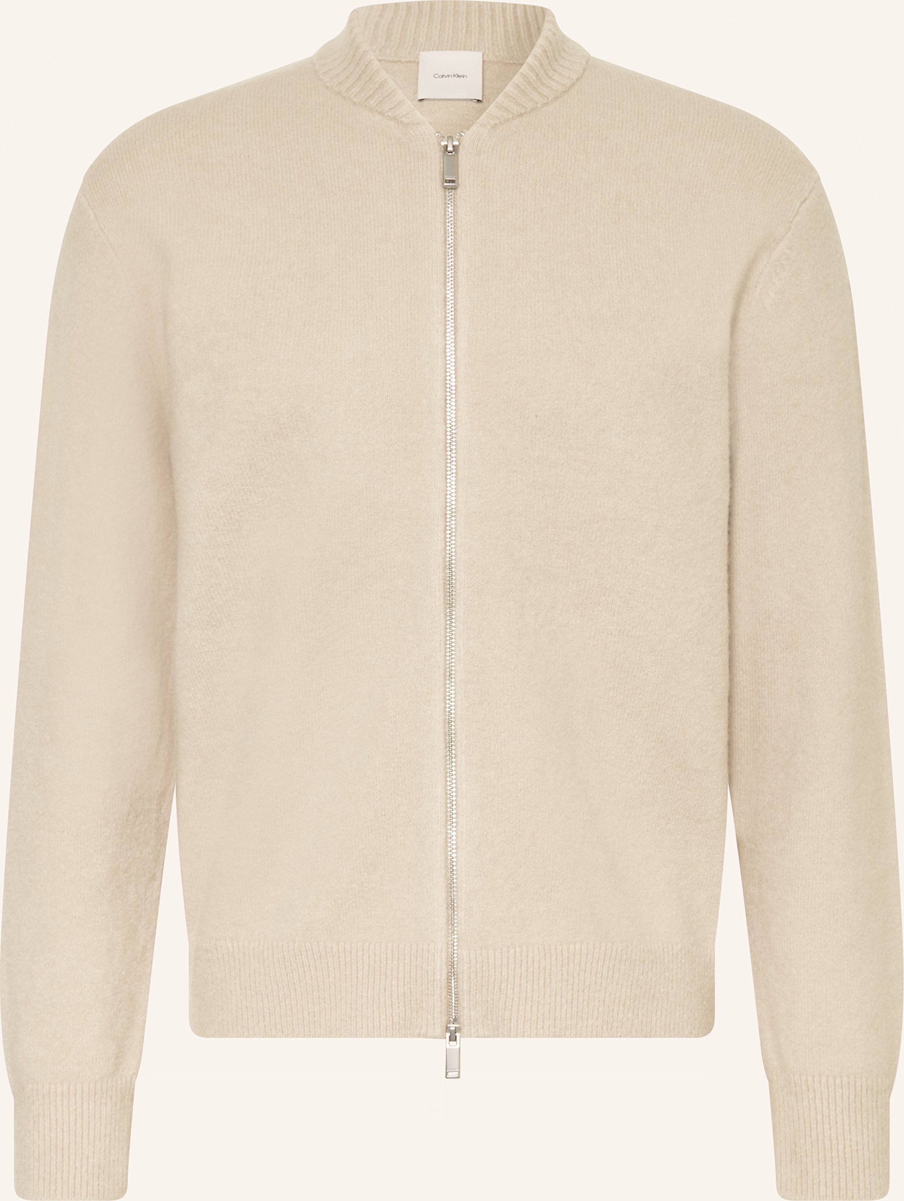 Calvin Klein Strickjacke weiss