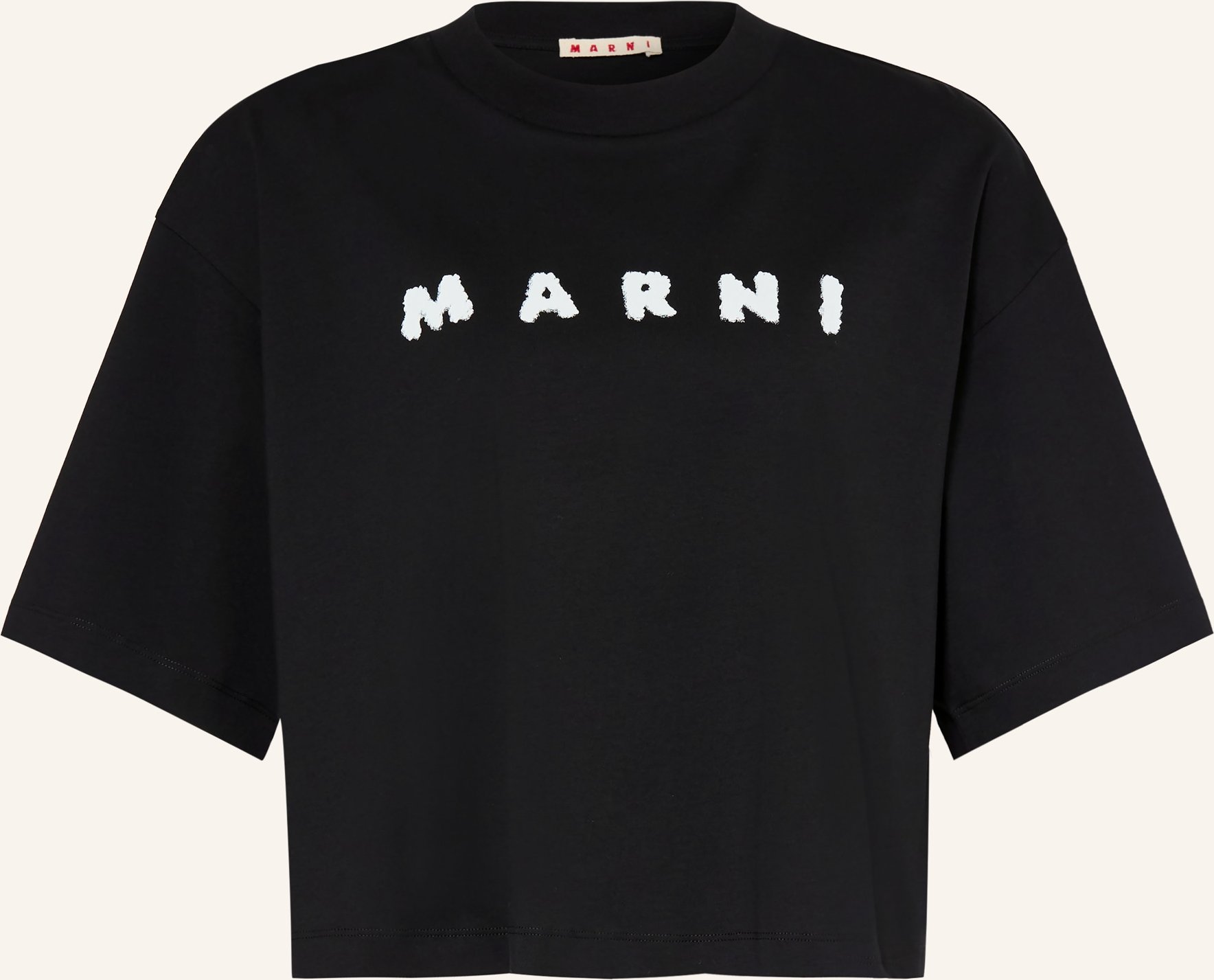 Marni T-Shirt schwarz
