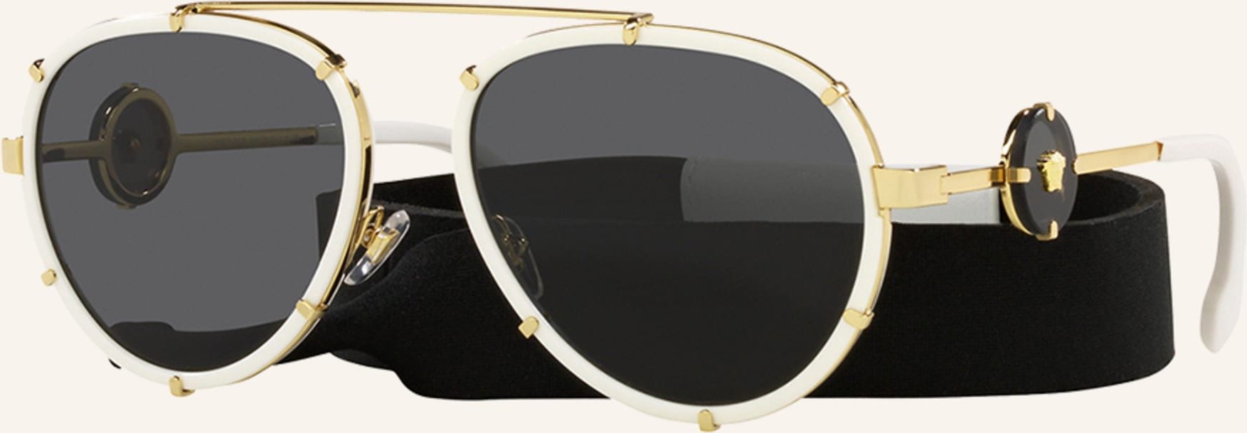 Versace Sonnenbrille ve2232 weiss