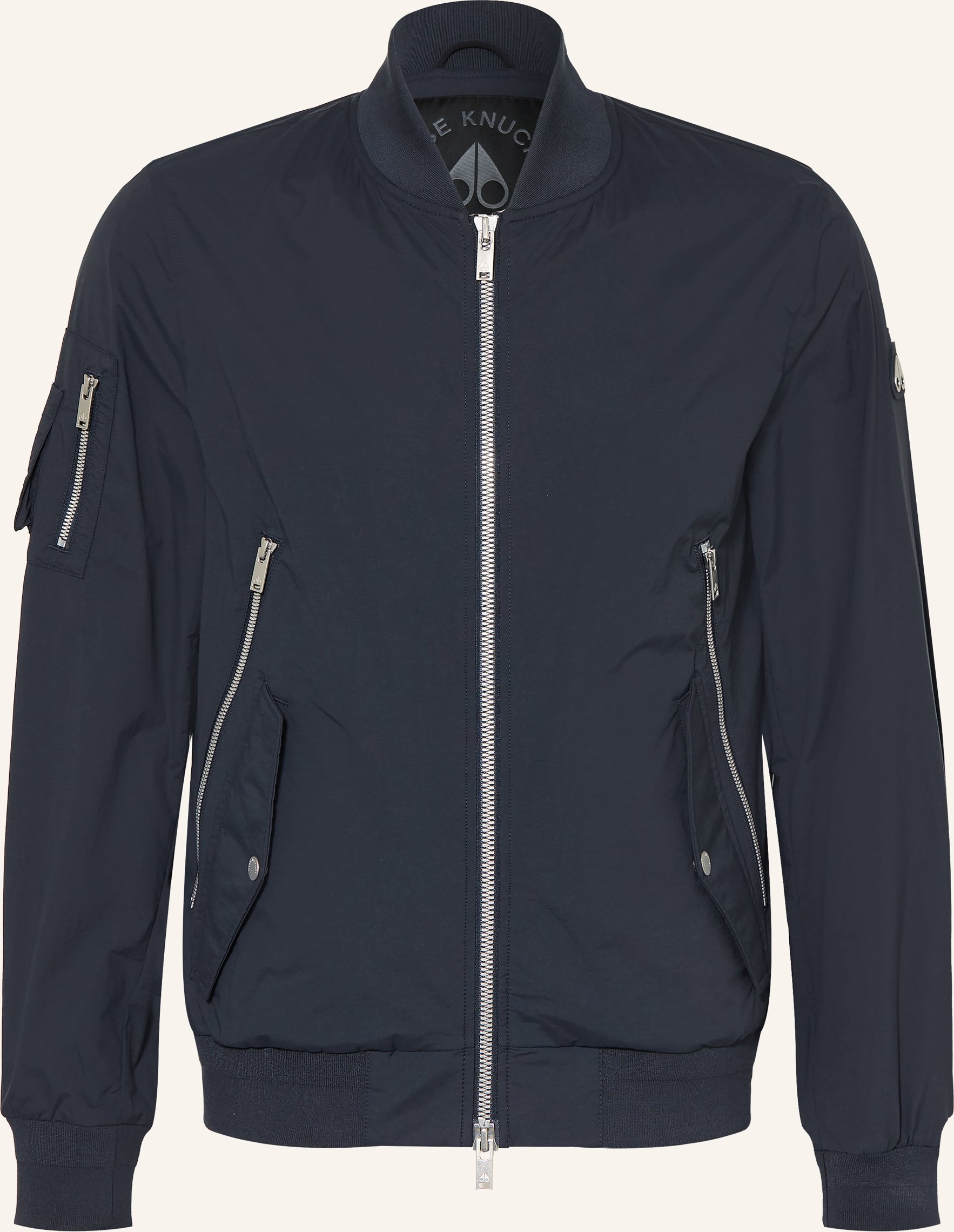 Moose Knuckles Blouson Courville blau