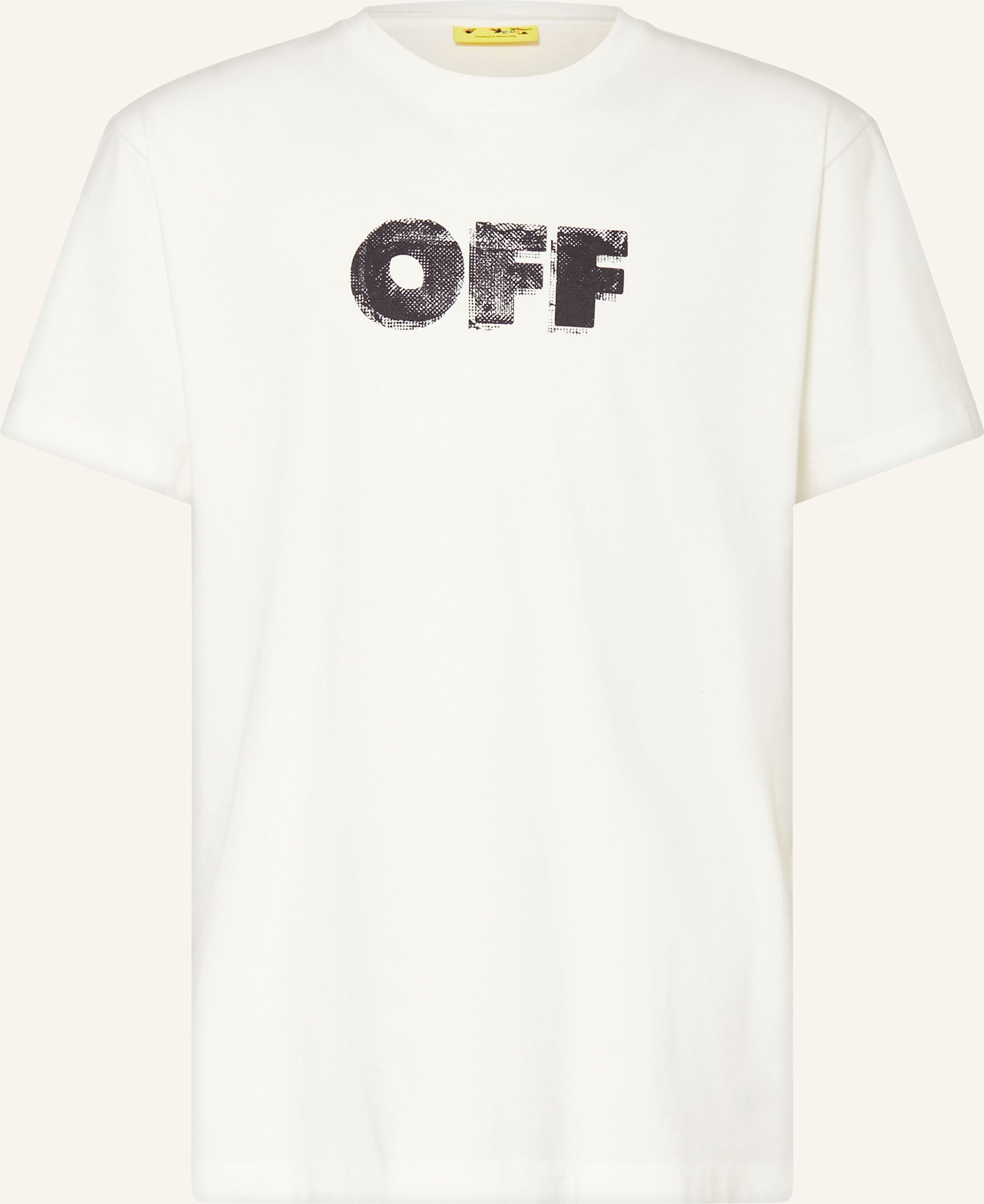 Thumbnail - Off-White T-Shirt weiss