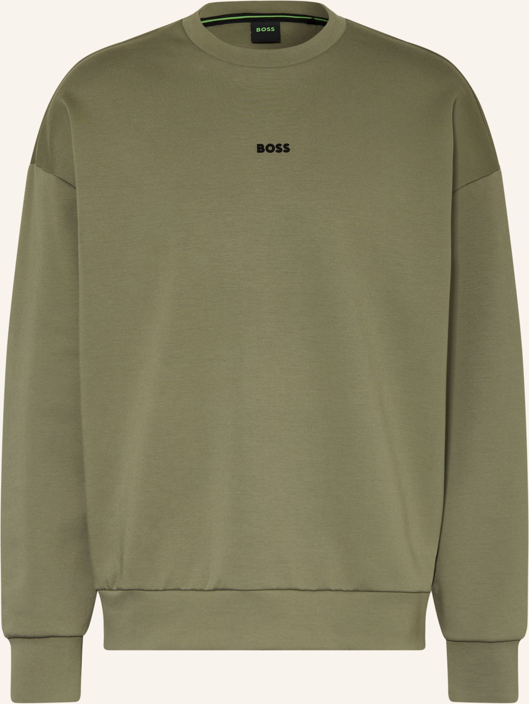 Boss Sweatshirt Stenson gruen