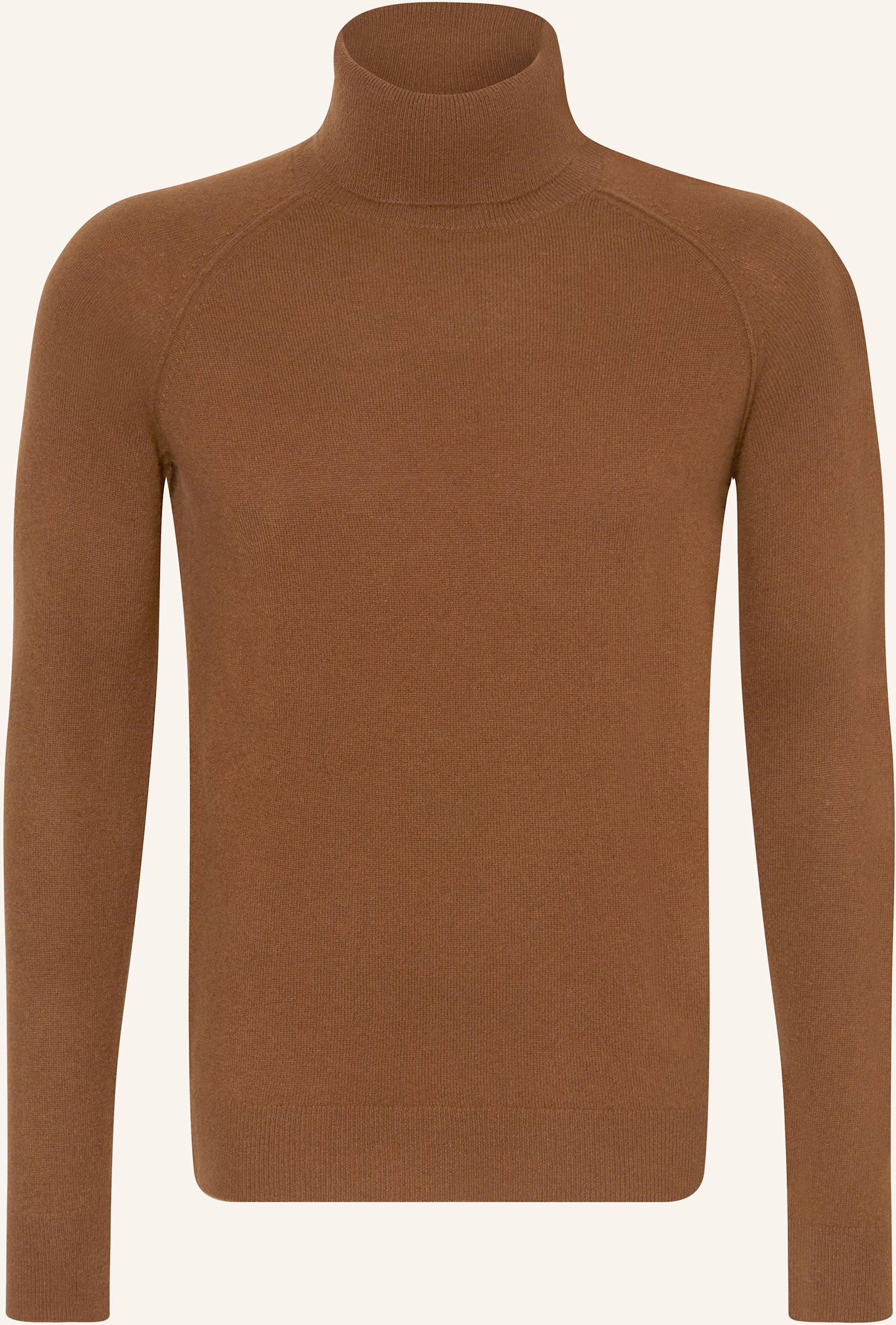 Paul Rollkragenpullover Aus Cashmere braun
