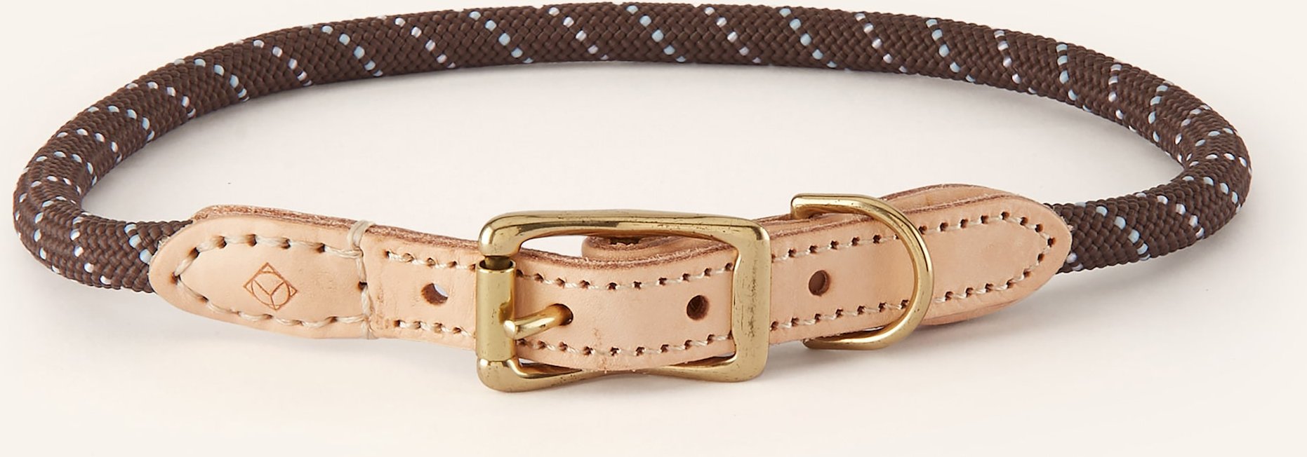 Oyoy Hundehalsband Perry Extra Large braun