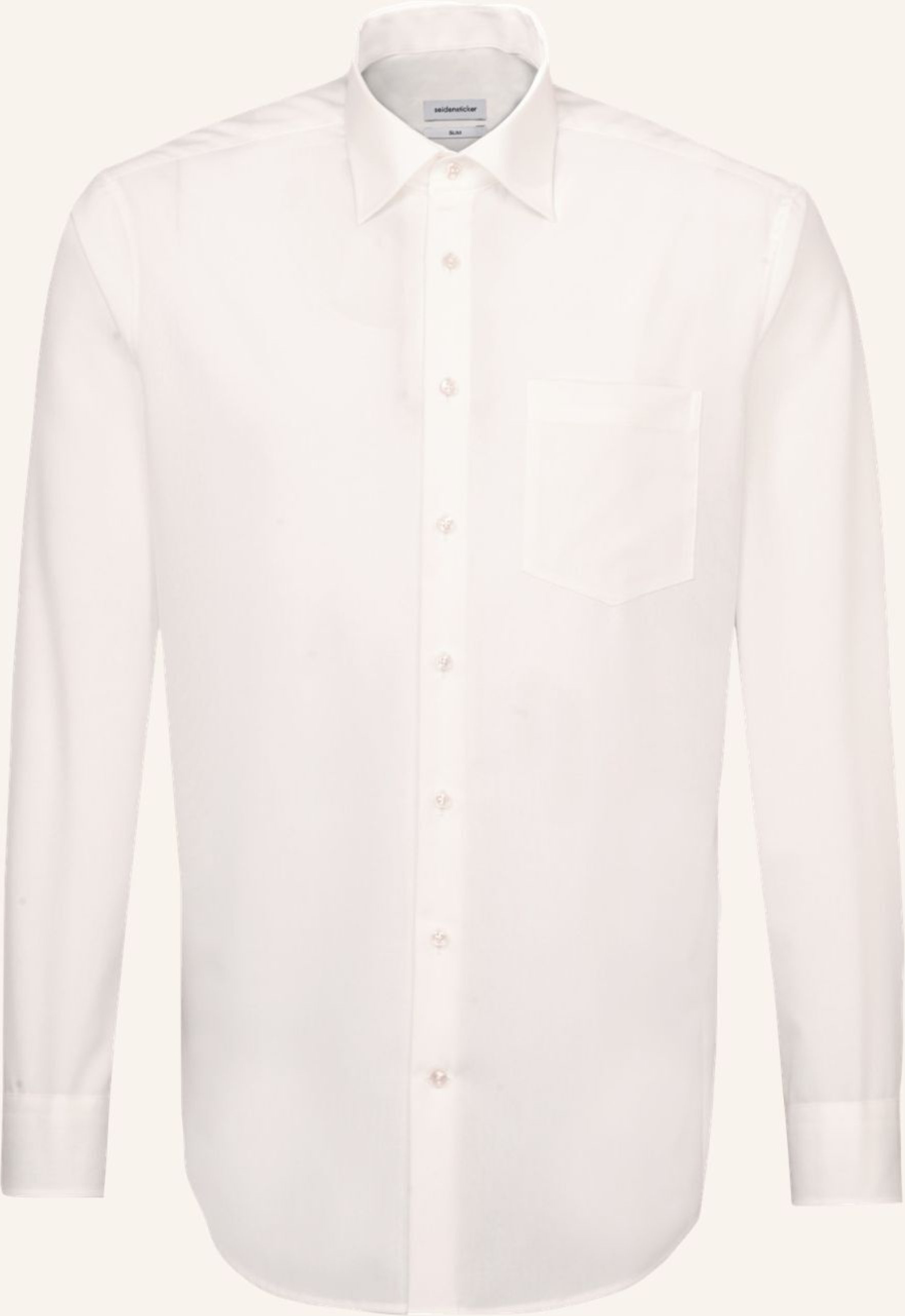 Thumbnail - Seidensticker Business Hemd Regular Fit weiss