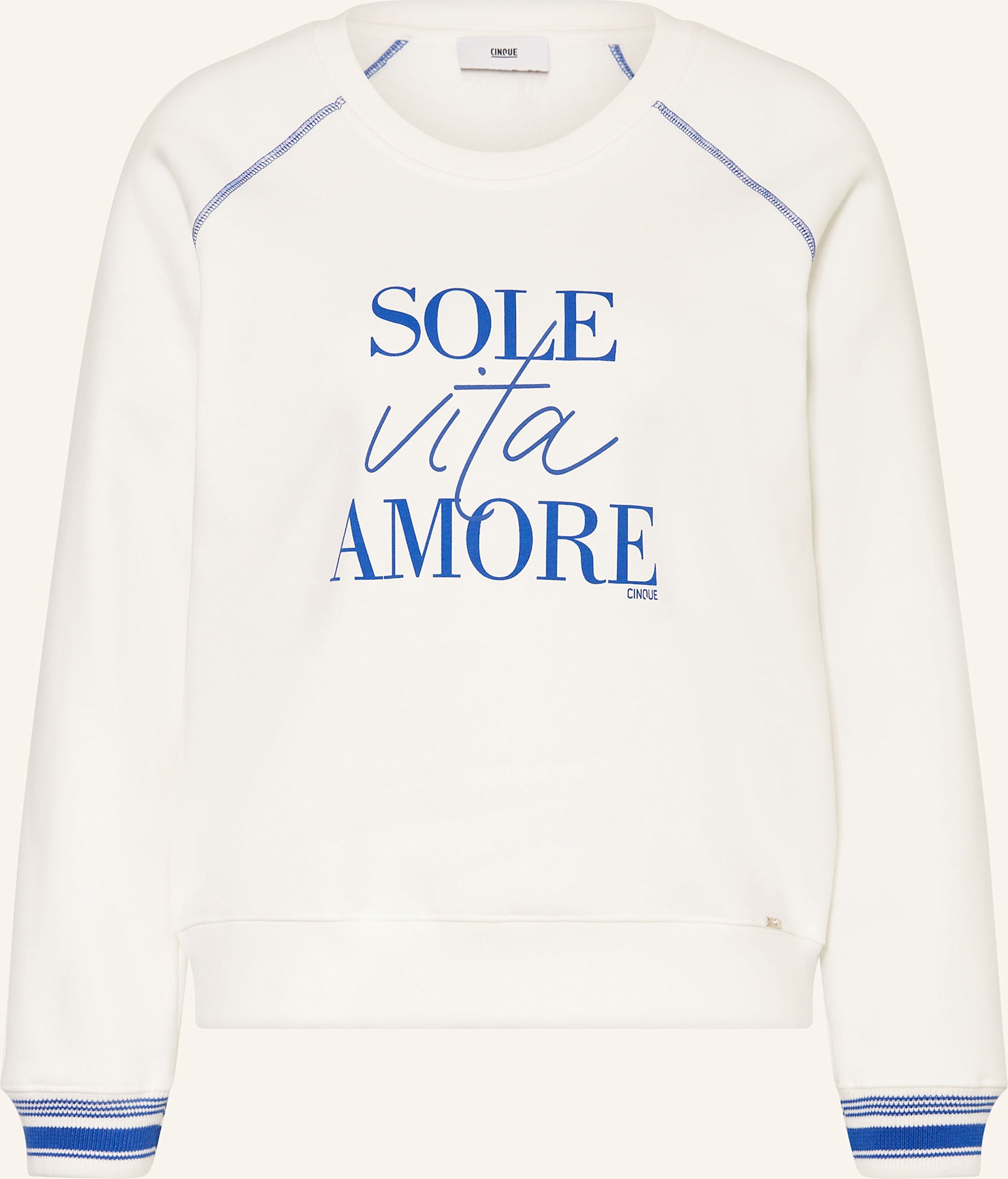 Cinque Sweatshirt Civacano blau