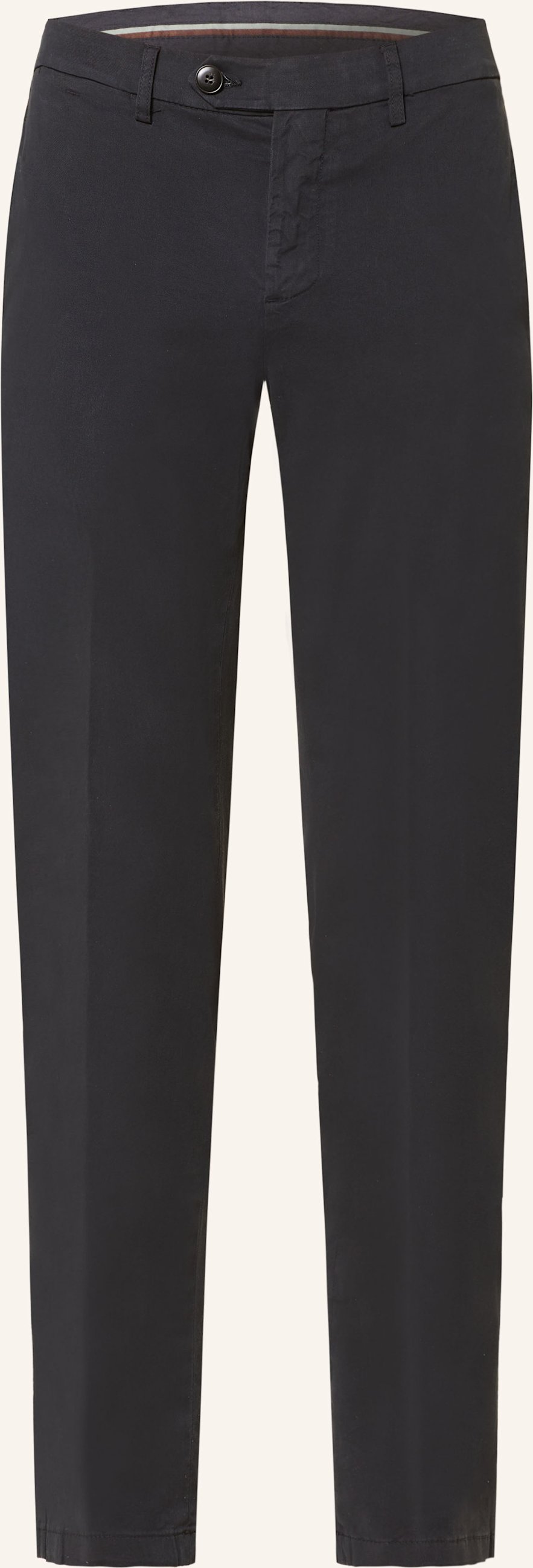 Canali Chino Regular Fit blau