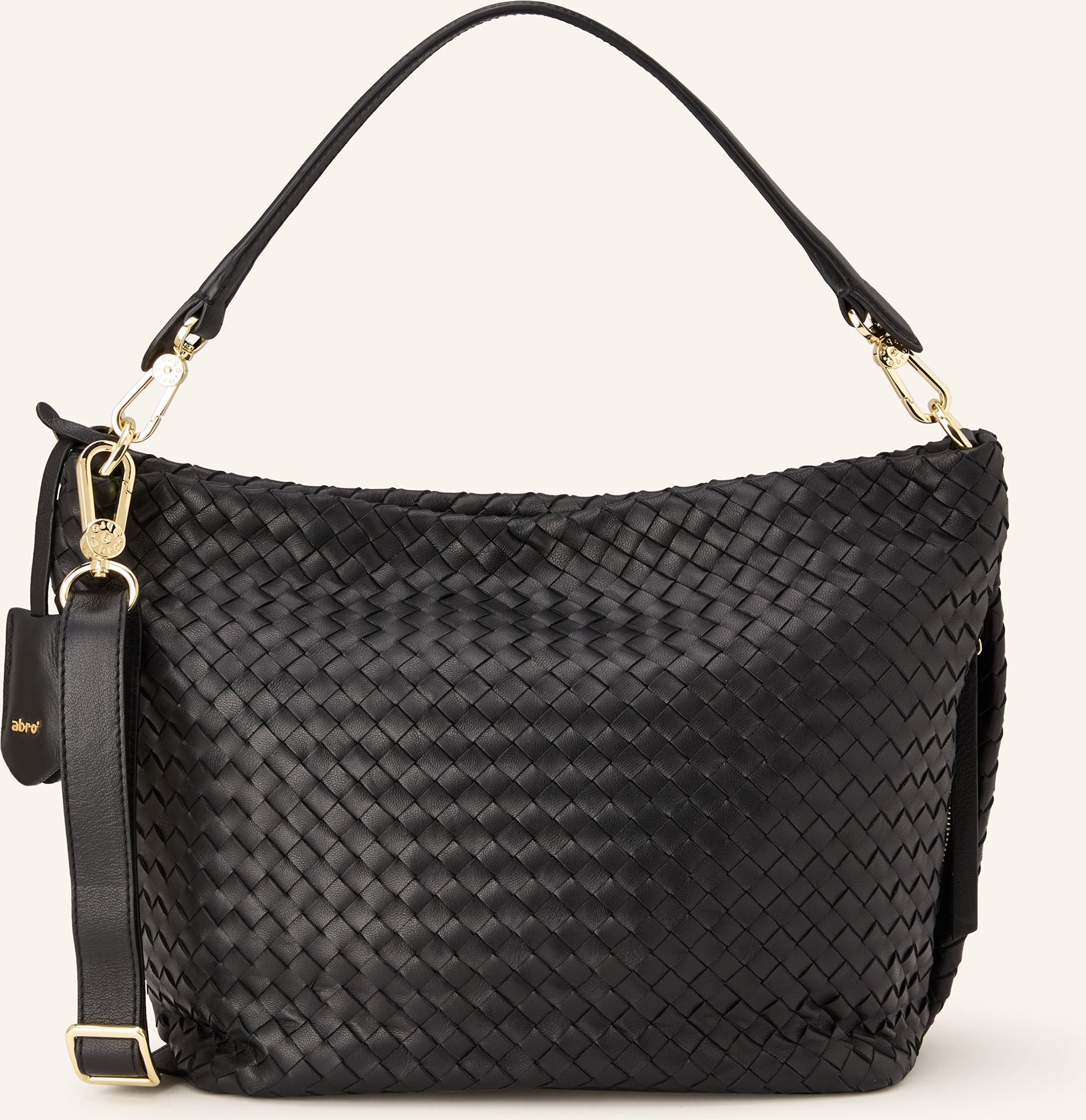 Thumbnail - Abro Beuteltasche Ebony schwarz