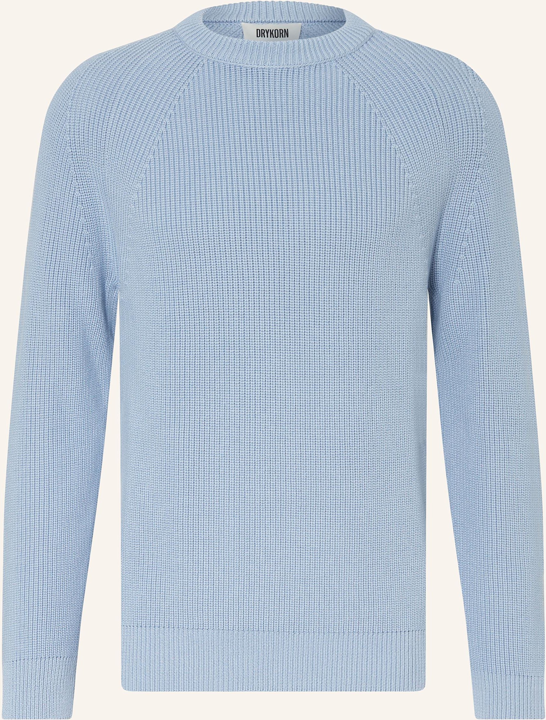 Drykorn Pullover Rippley blau