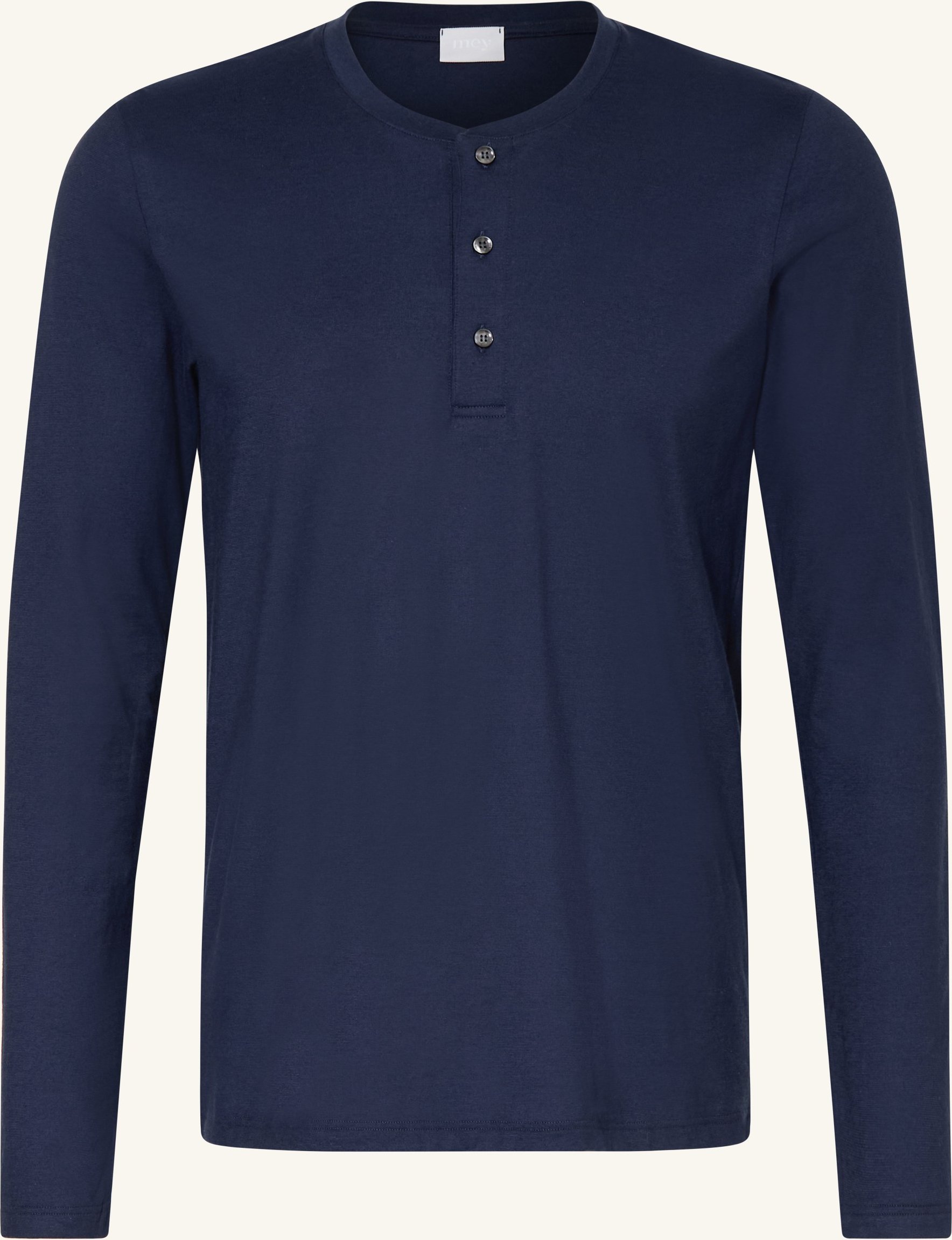 Mey Schlafshirt Homey blau