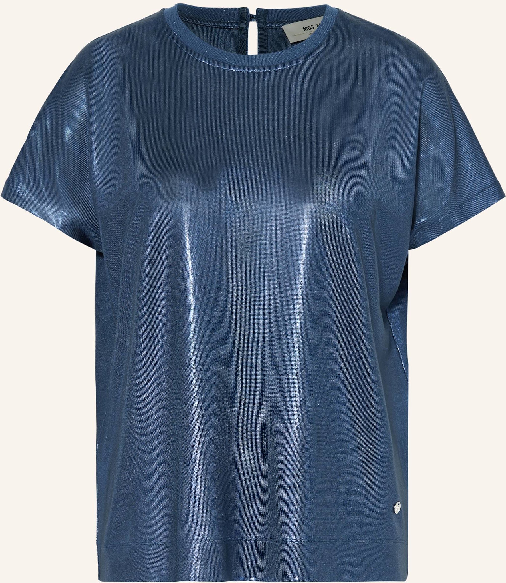 Mos Mosh T-Shirt Mmnivola blau