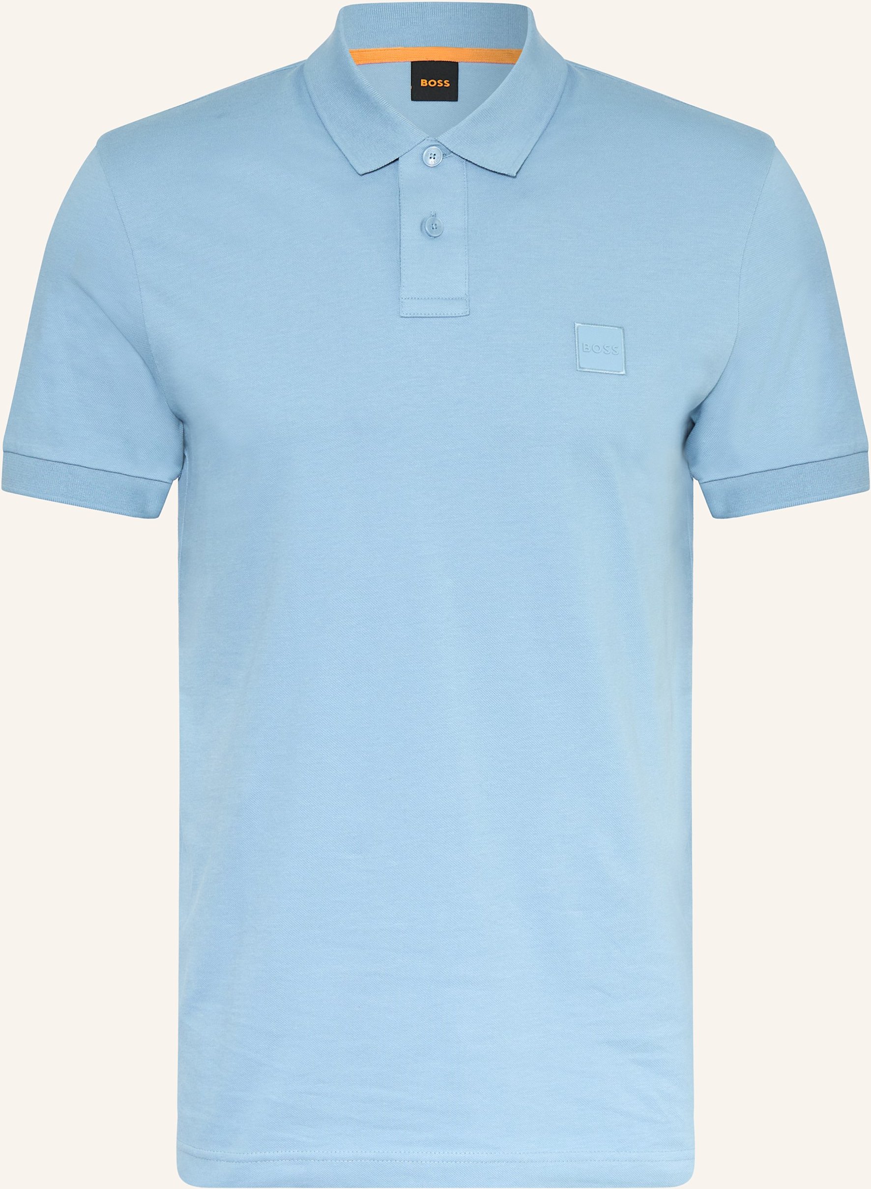 Boss Jersey-Poloshirt Passenger blau