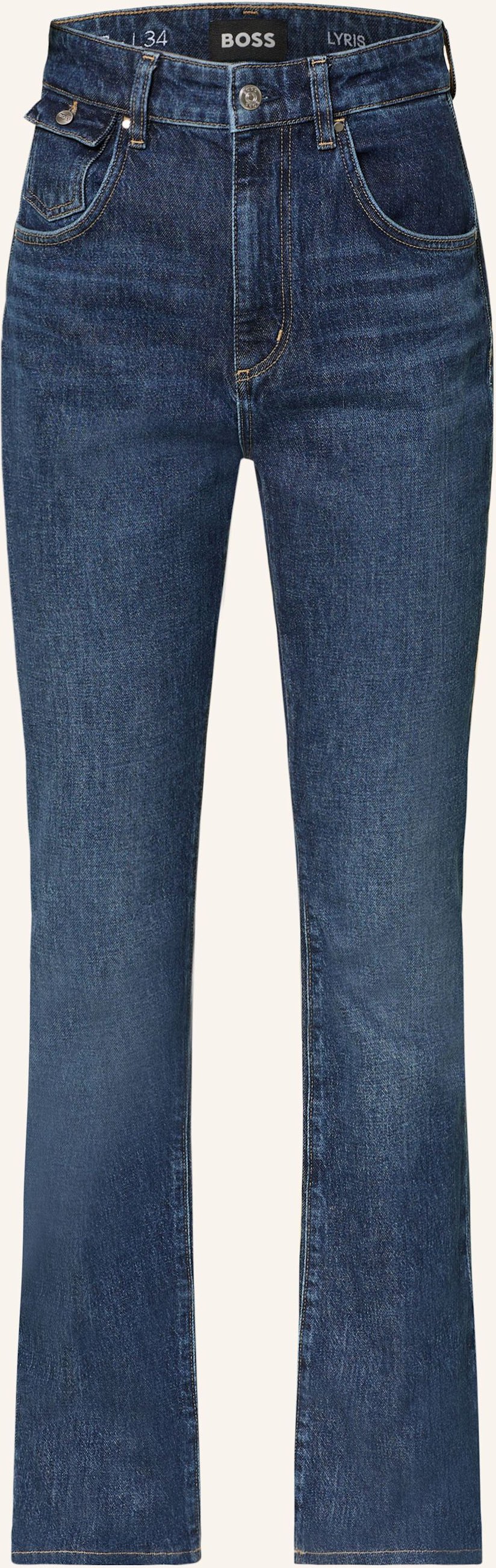 Boss Flared Jeans Lyris blau