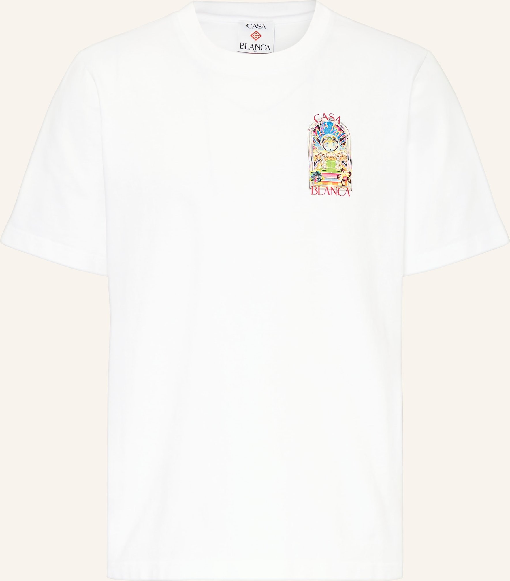 Casablanca T-Shirt weiss