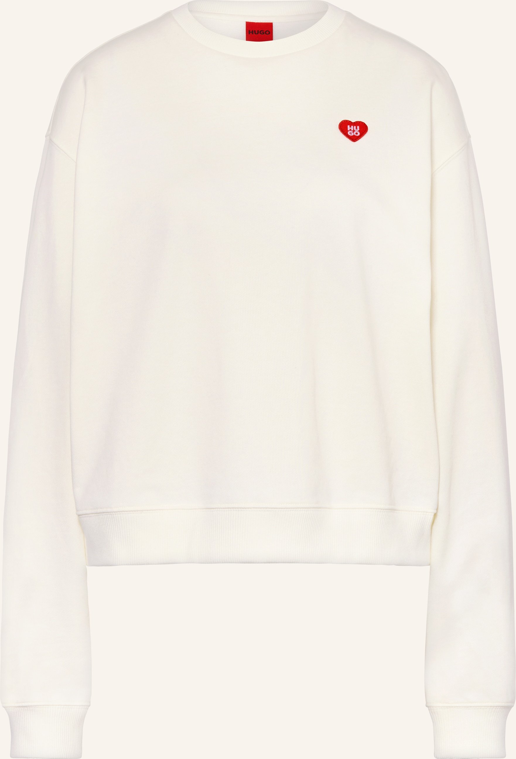 Hugo Sweatshirt Deroxina weiss