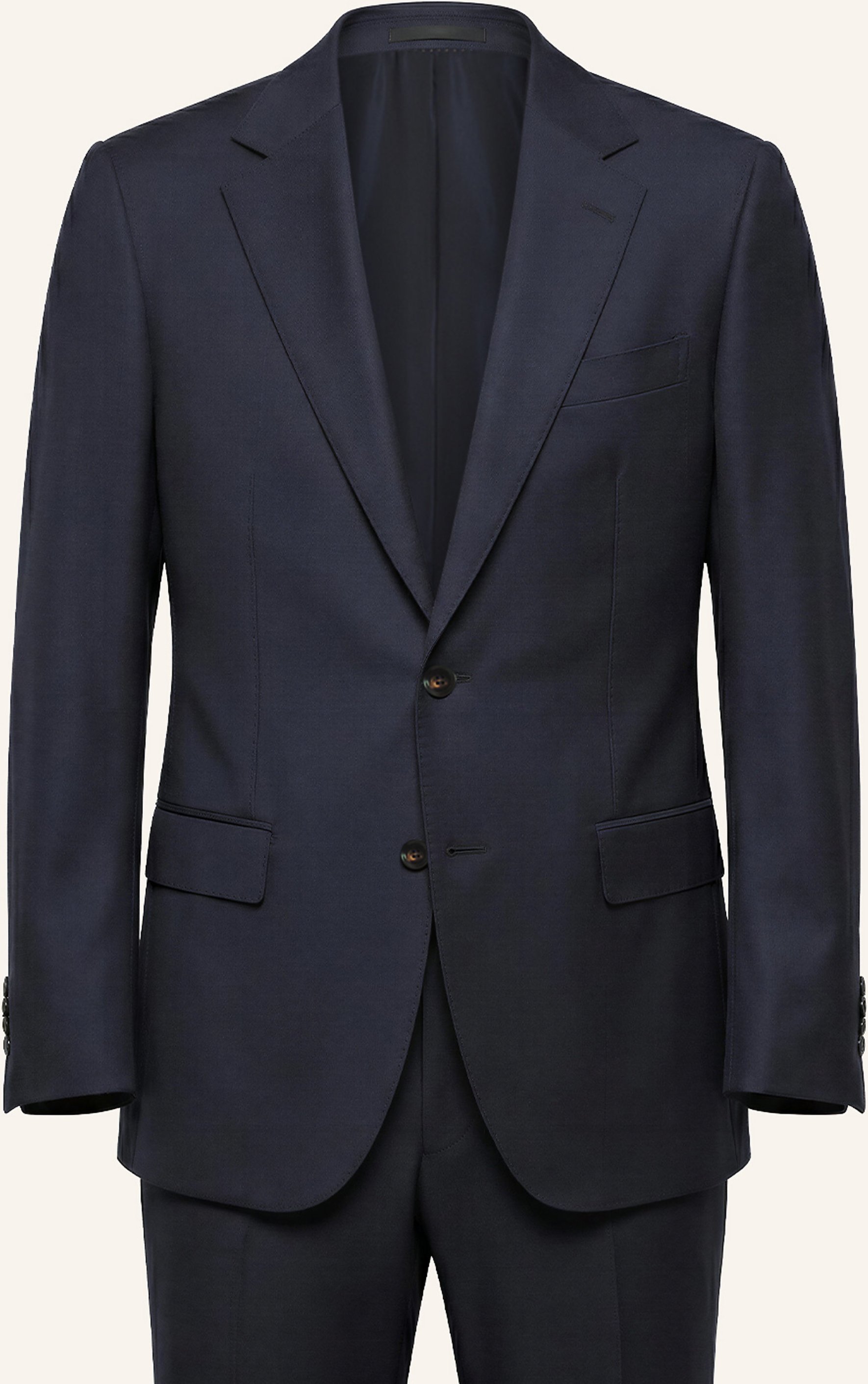 Boss Business Anzug L-Jarrod-2pcs-241 Regular Fit blau