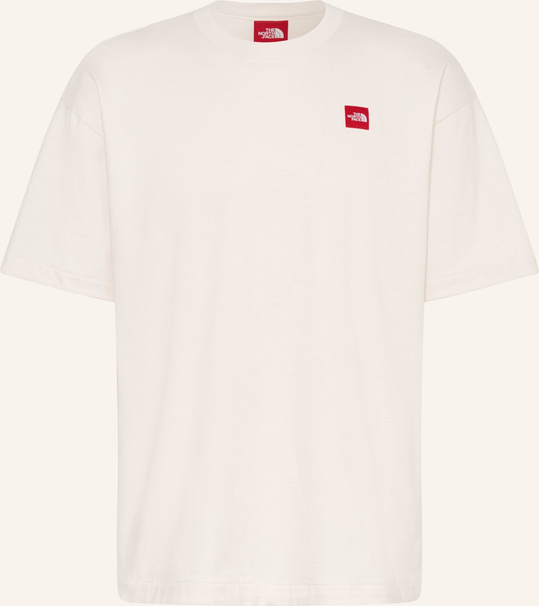 The North Face T-Shirt Redbox weiss