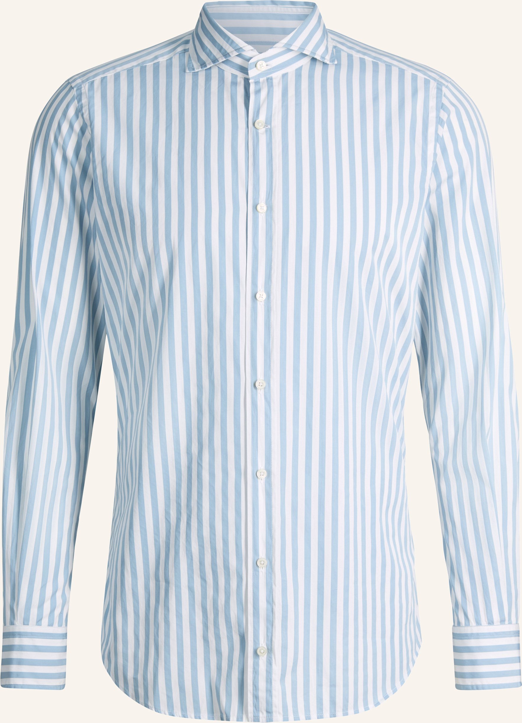 Windsor. Hemd Lano Shaped Fit blau