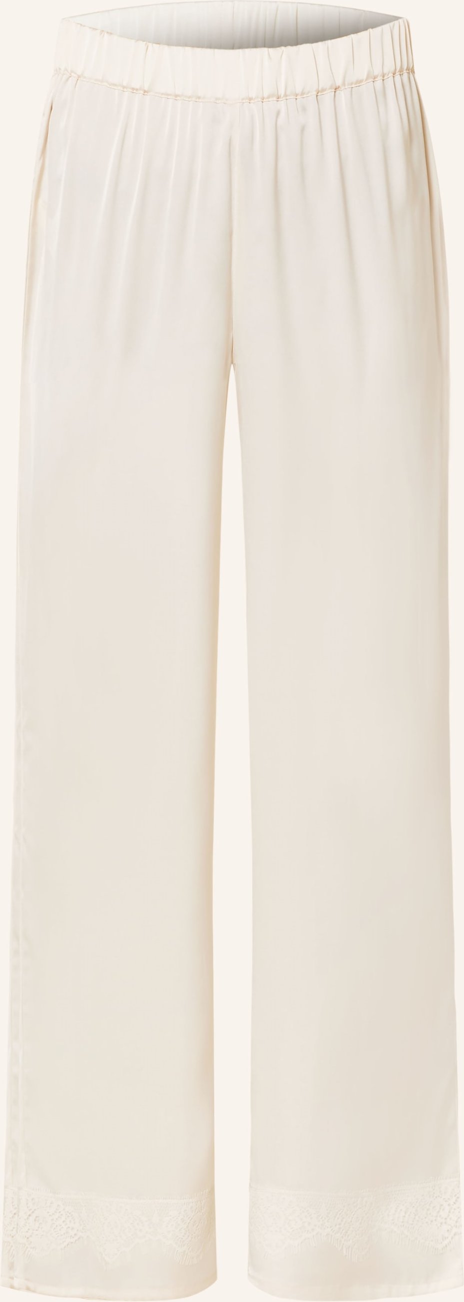 Simone Pérèle Schlafhose Satin Secrets Aus Satin rosa