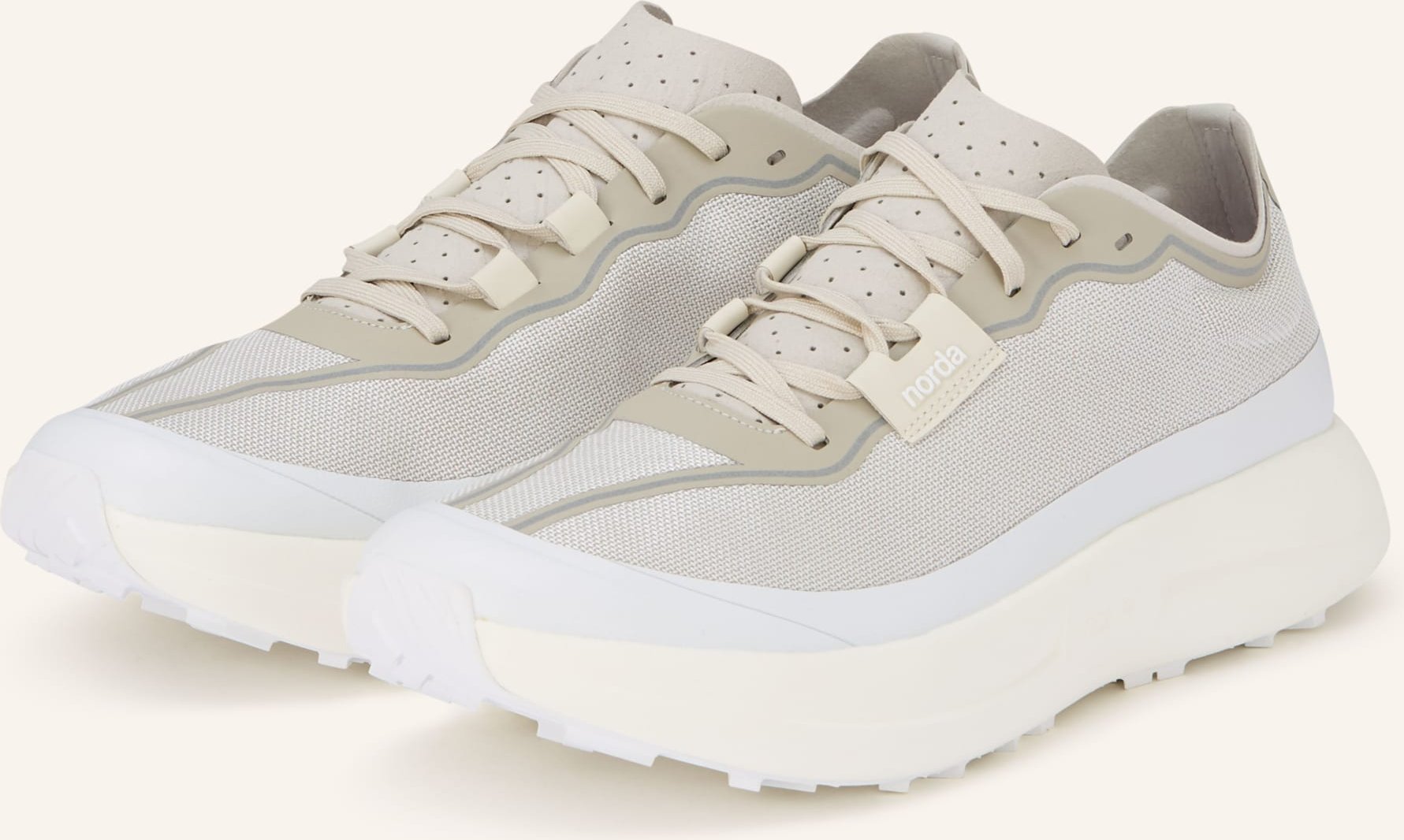Norda Trailrunning-Schuhe 005 beige
