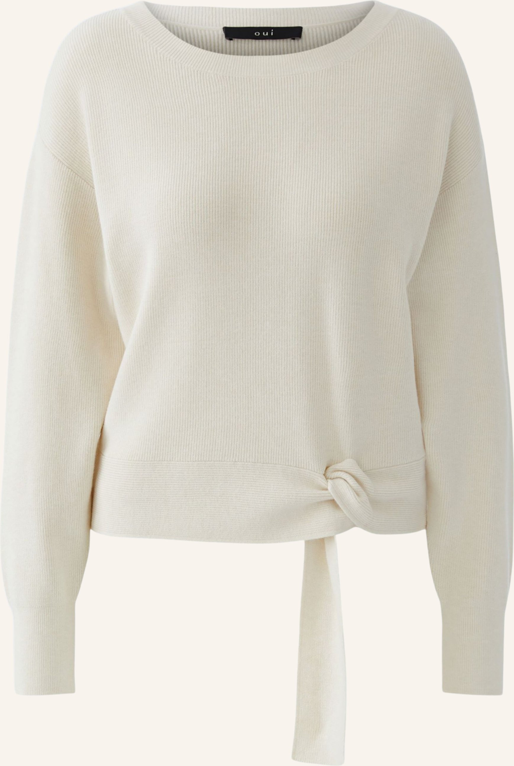Oui Pullover weiss