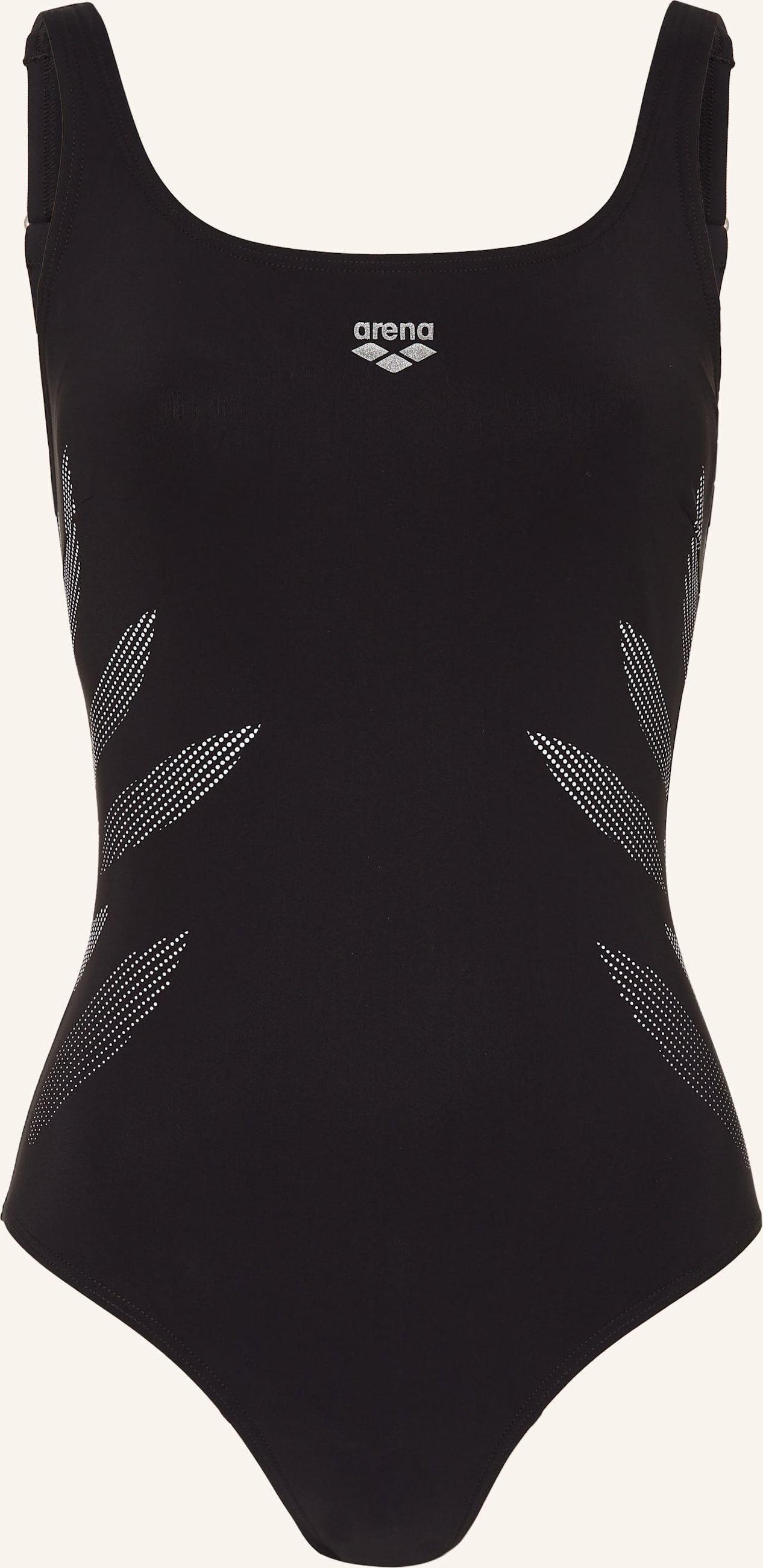 Arena Shape-Badeanzug Milena schwarz