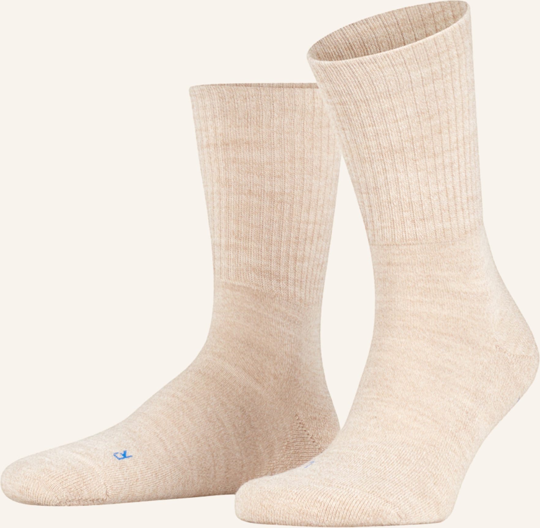 Falke Socken Walkie Light Mit Merinowolle beige
