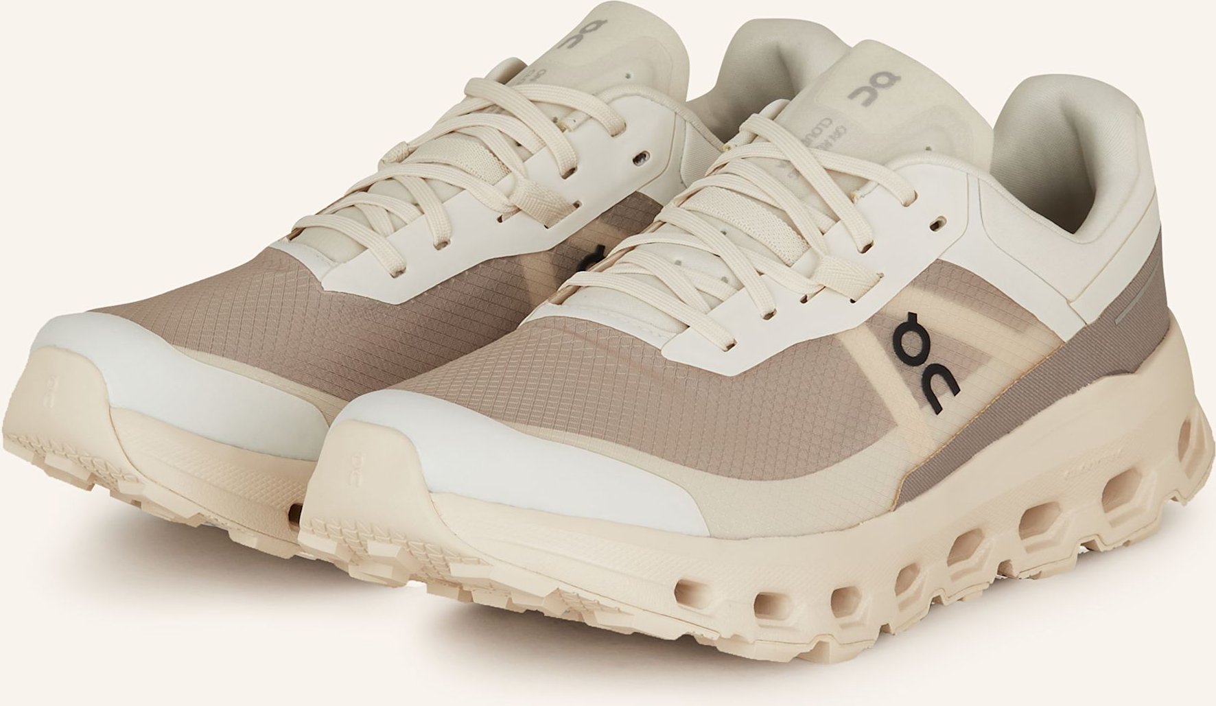 Thumbnail - On Trailrunning-Schuhe Cloudvista 2 beige