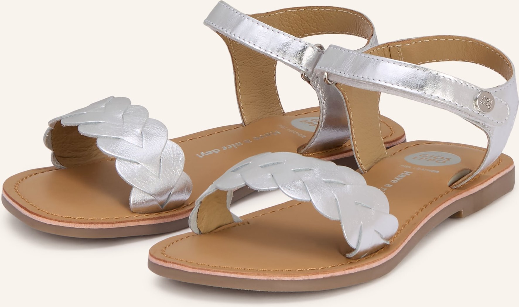 Gioseppo Sandalen Startham silber