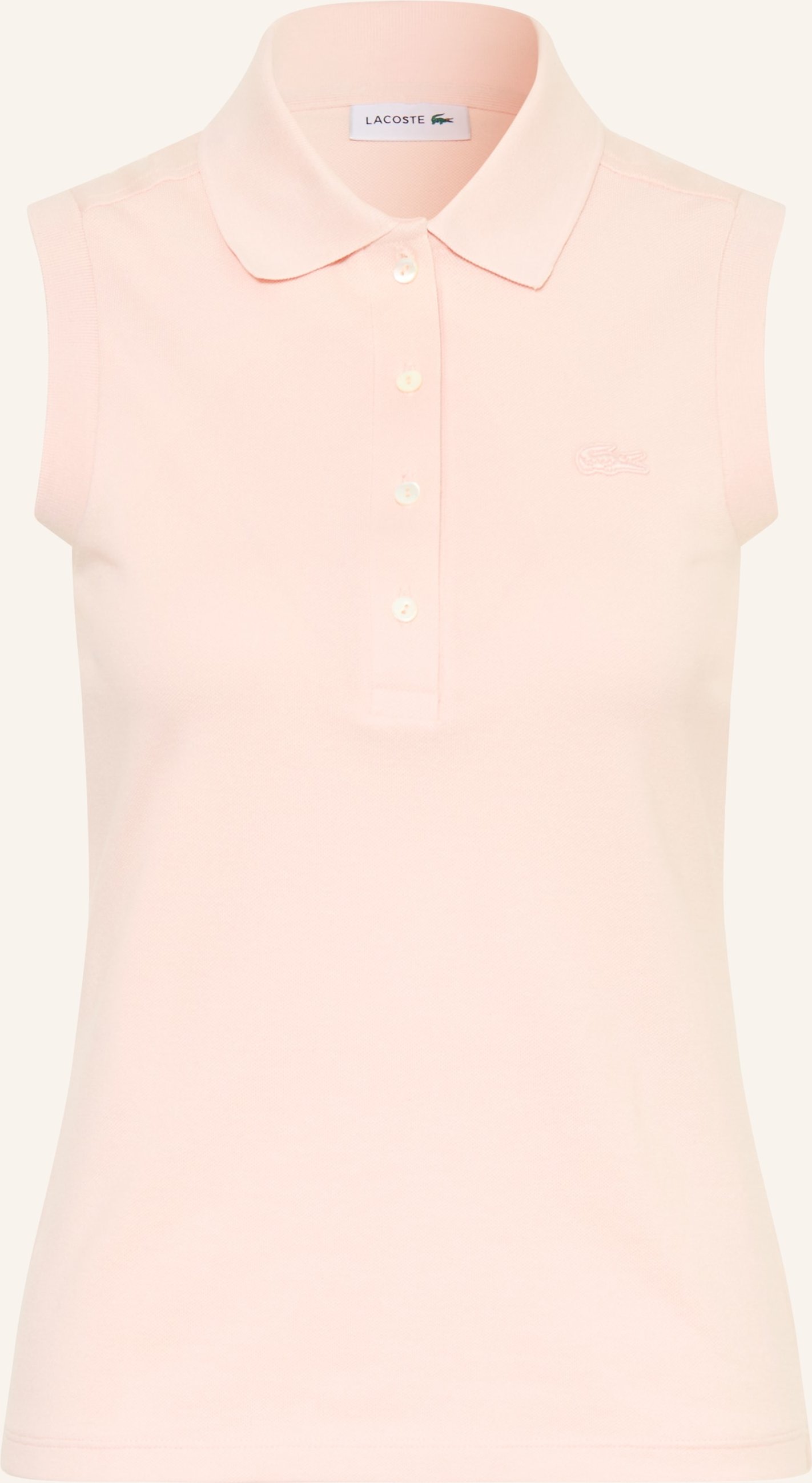 Lacoste Jersey-Poloshirt rosa
