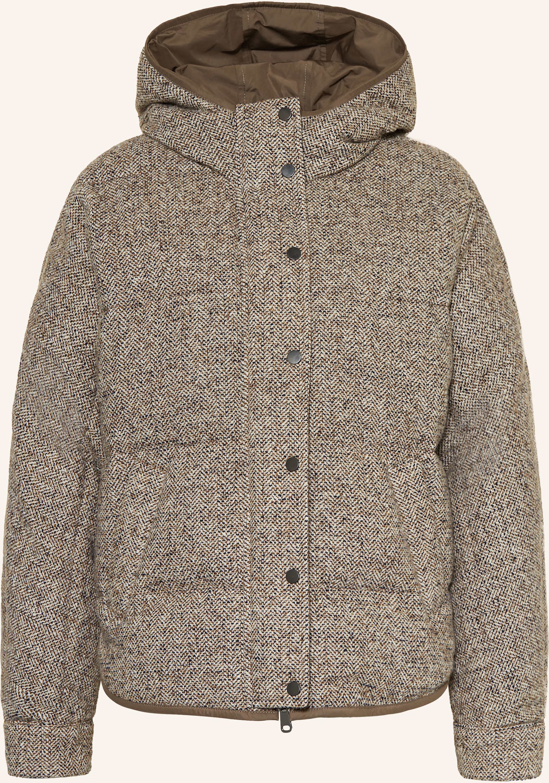 Thumbnail - Brunello Cucinelli Daunenjacke braun