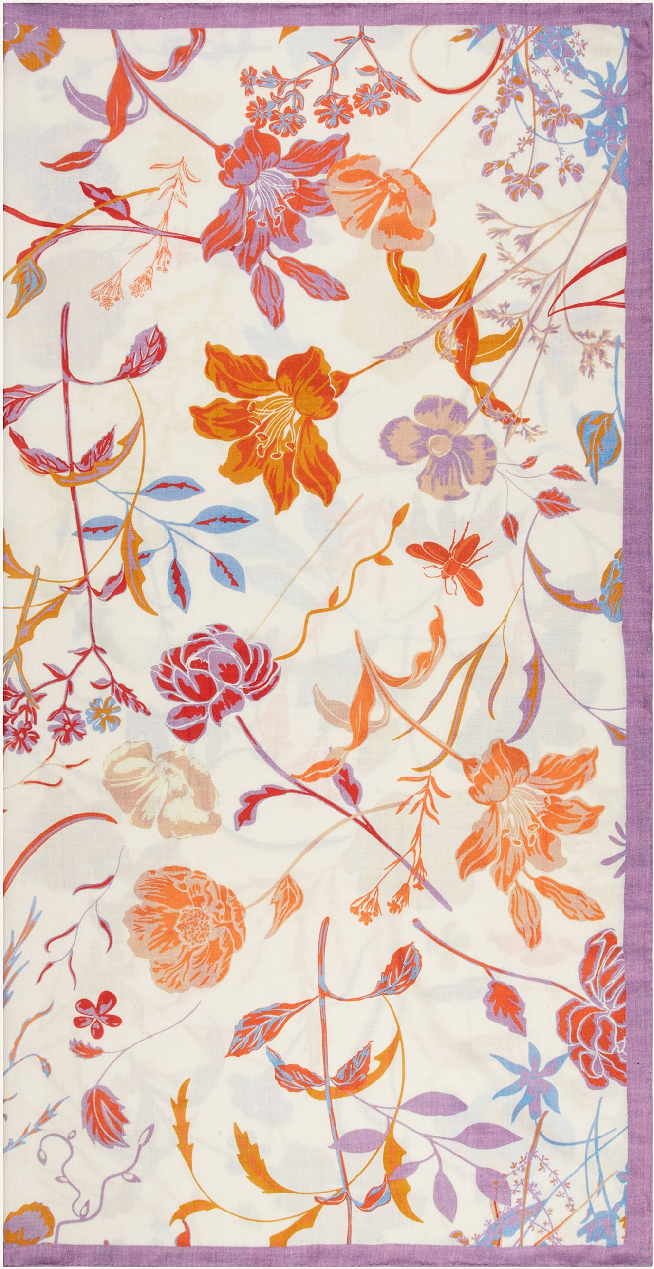 Herzen's Angelegenheit Tuch Mit Cashmere Und Seide blau