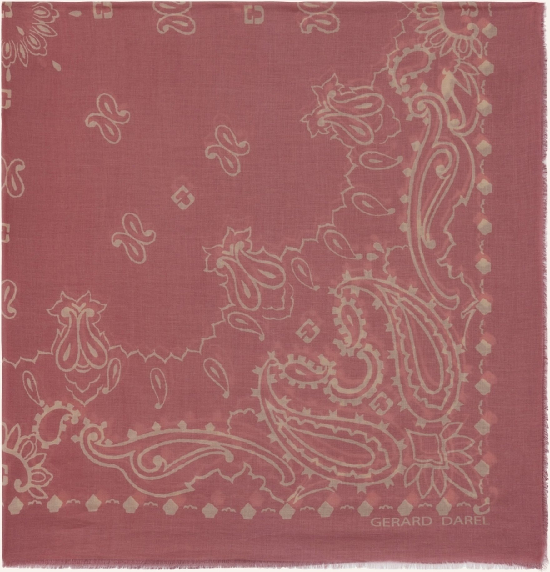 Gerard Darel Schal Dorine pink