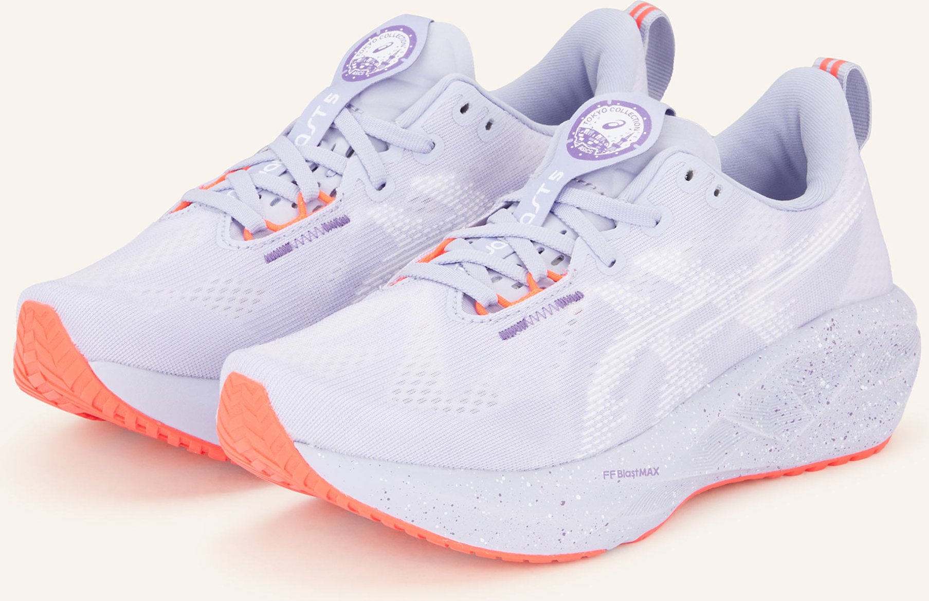 Asics Laufschuhe Novablast 5 Tokyo grau