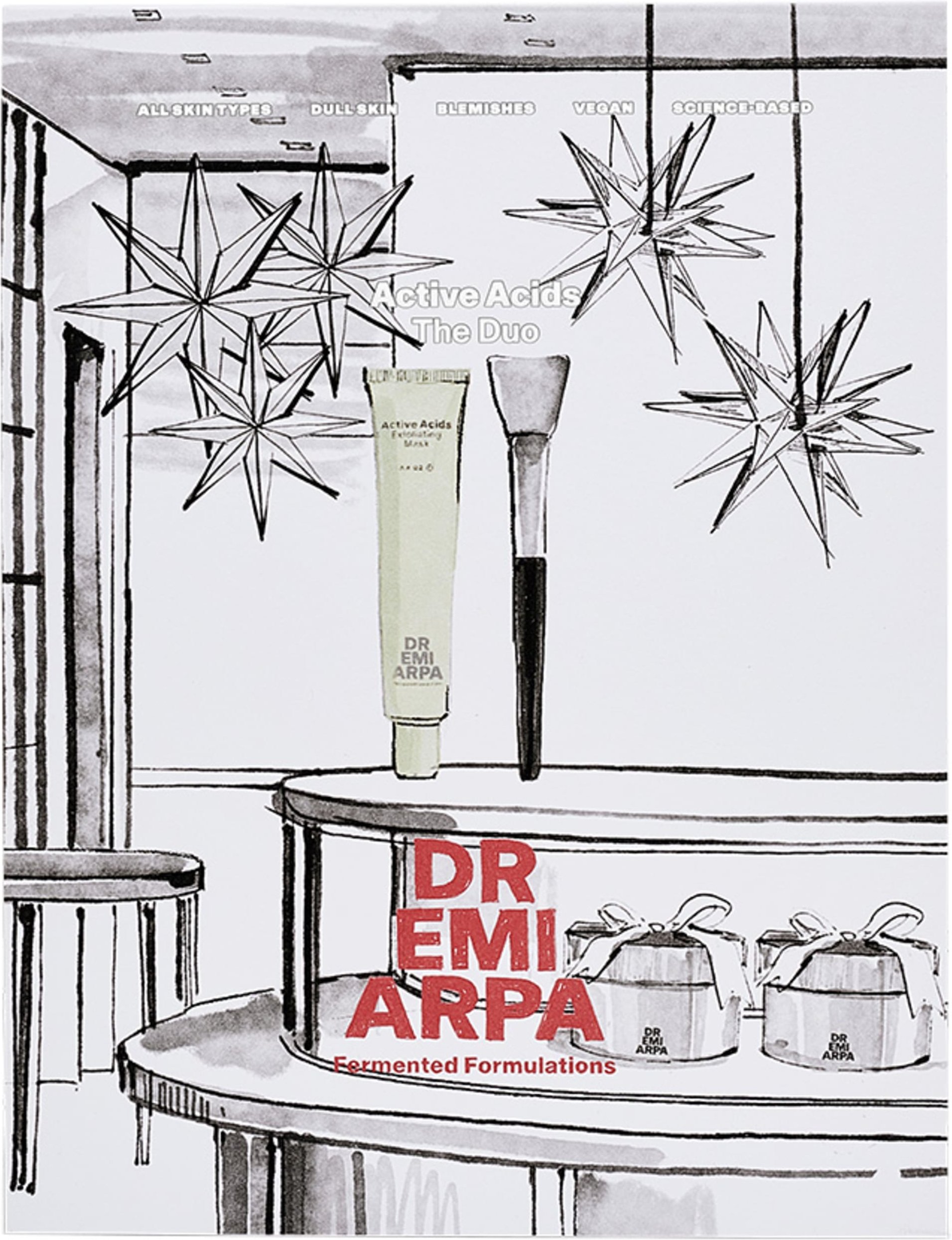 Dr. Emi Arpa Skin Active Acids The Duo Pflege-Set