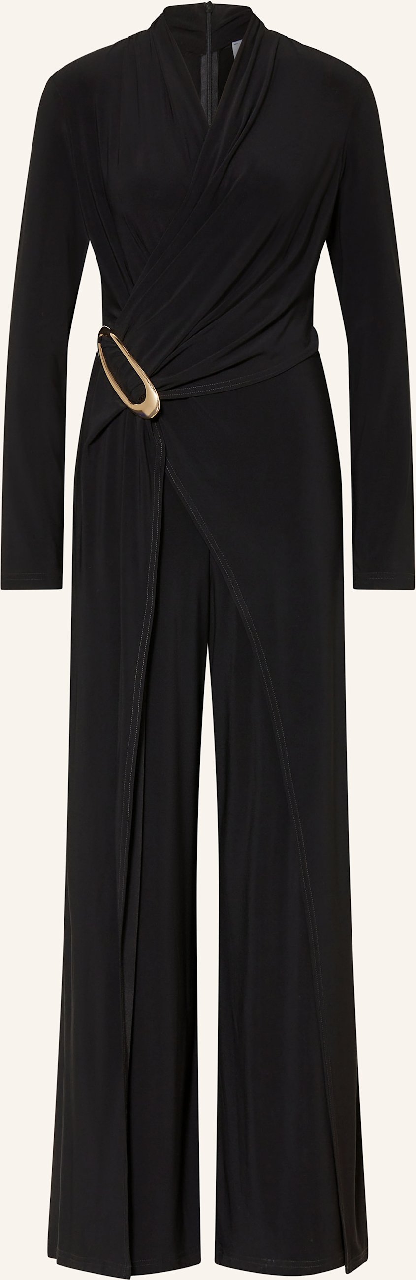 Thumbnail - Joseph Ribkoff Jersey-Jumpsuit schwarz