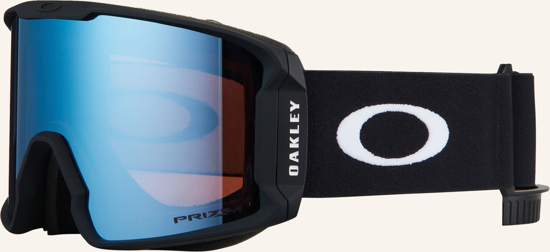 Oakley Skibrille Line Miner™ L schwarz
