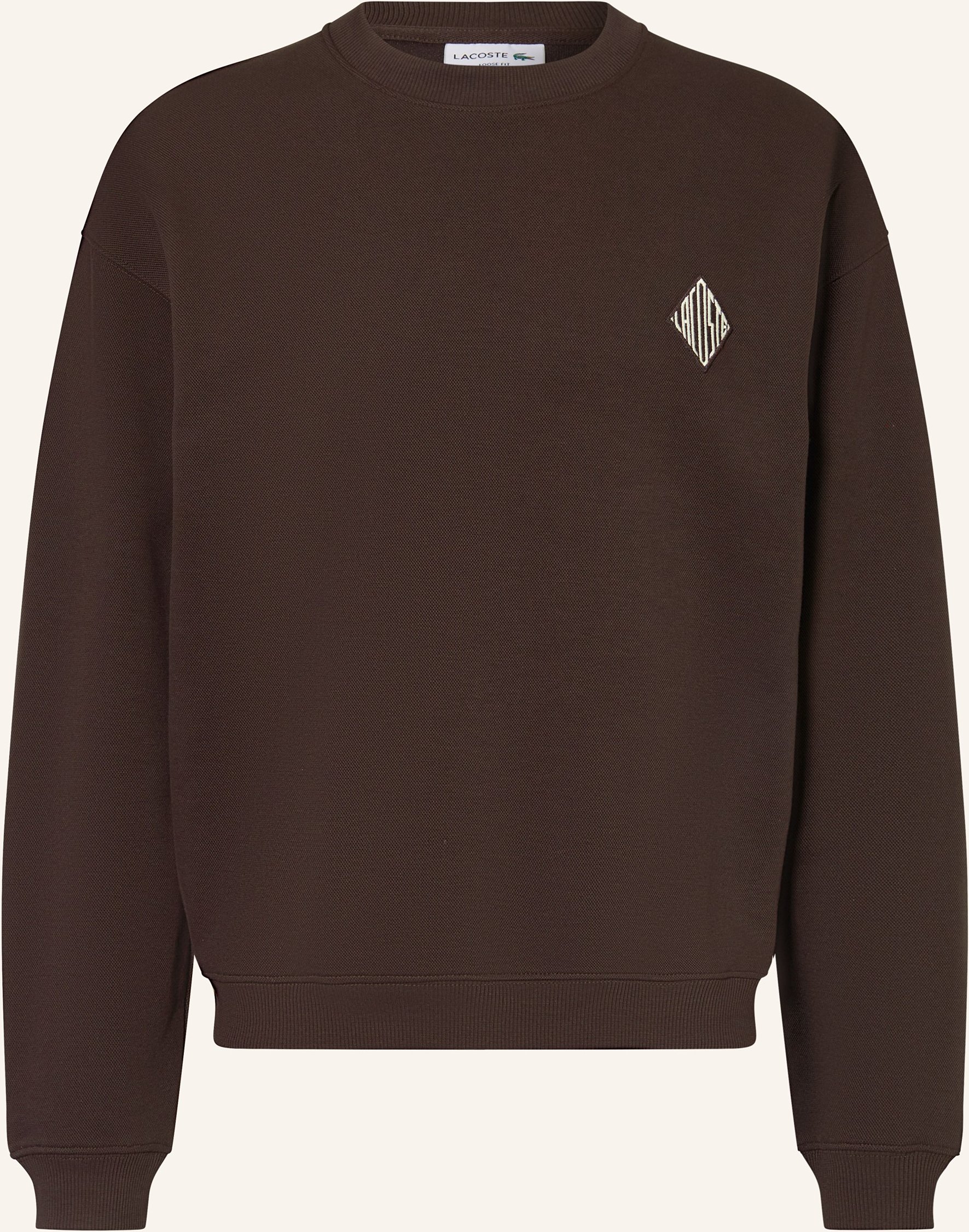 Thumbnail - Lacoste Sweatshirt braun