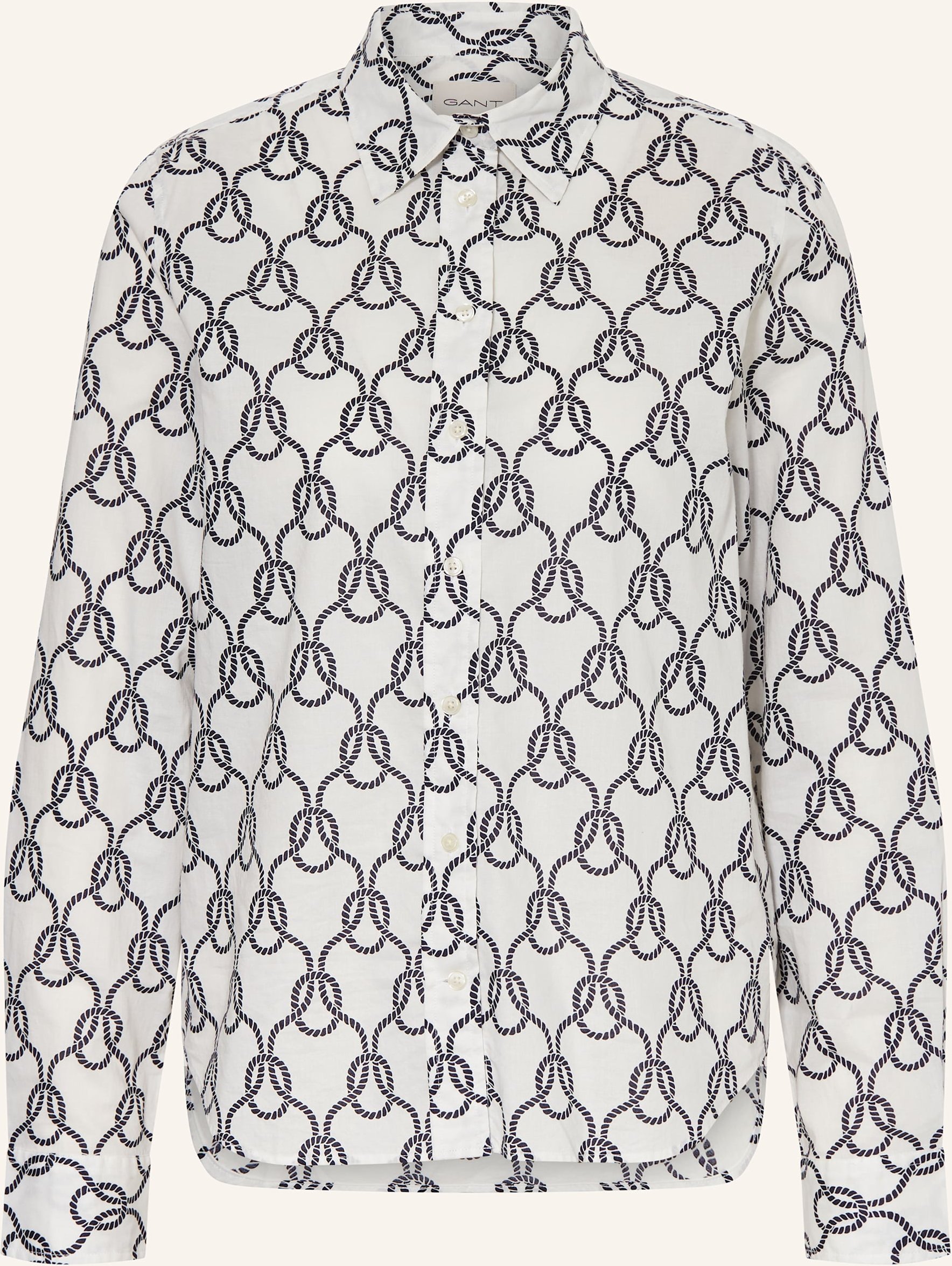 Thumbnail - Gant Hemdbluse weiss