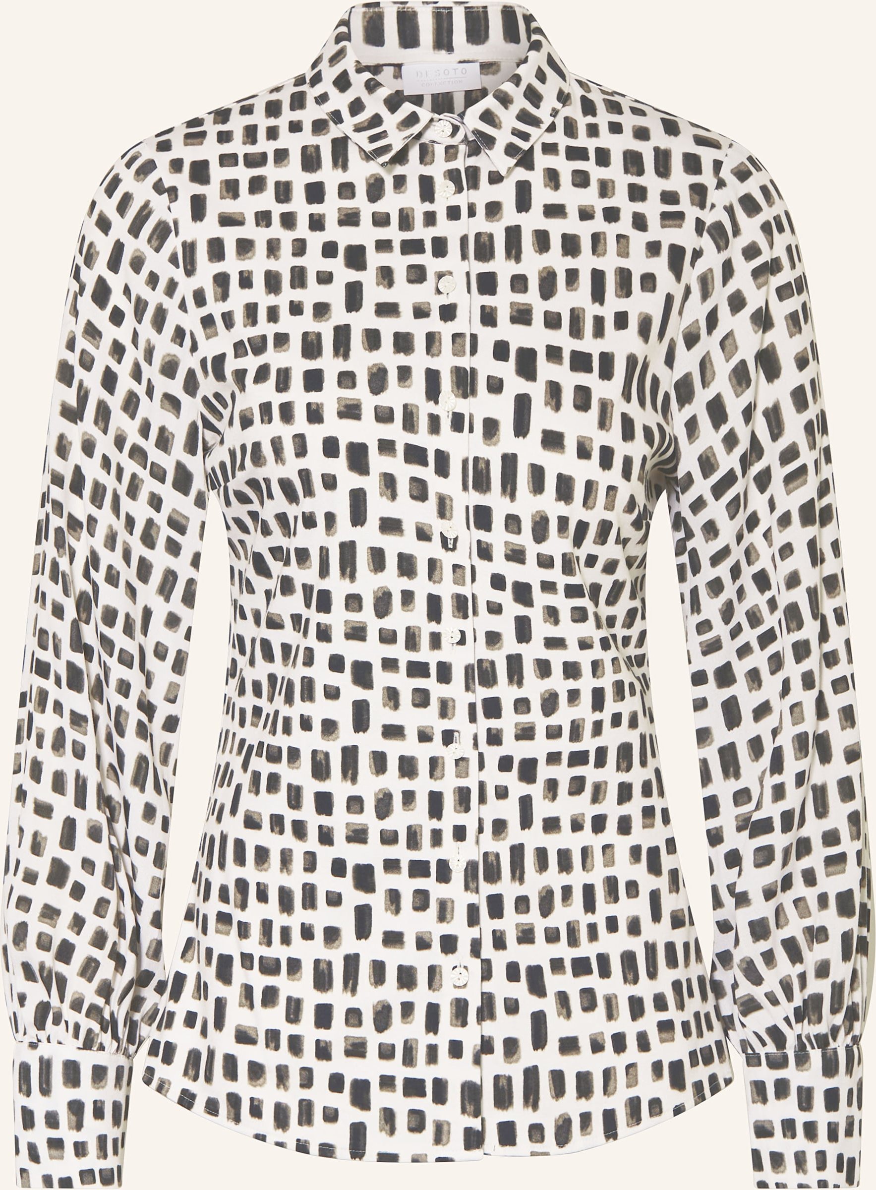 Desoto Hemdbluse Pia weiss