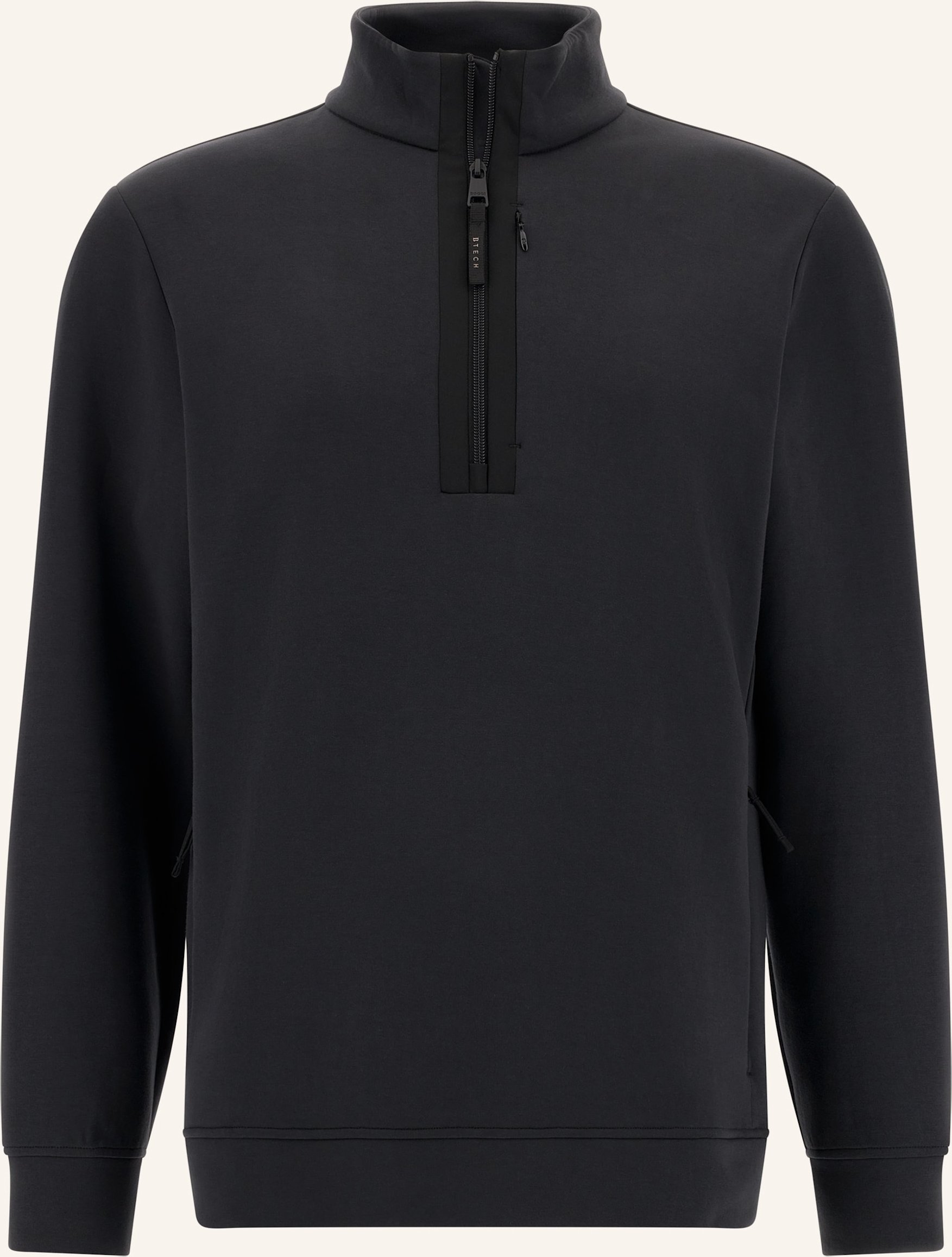 Boggi Milano Sweat-Troyer schwarz