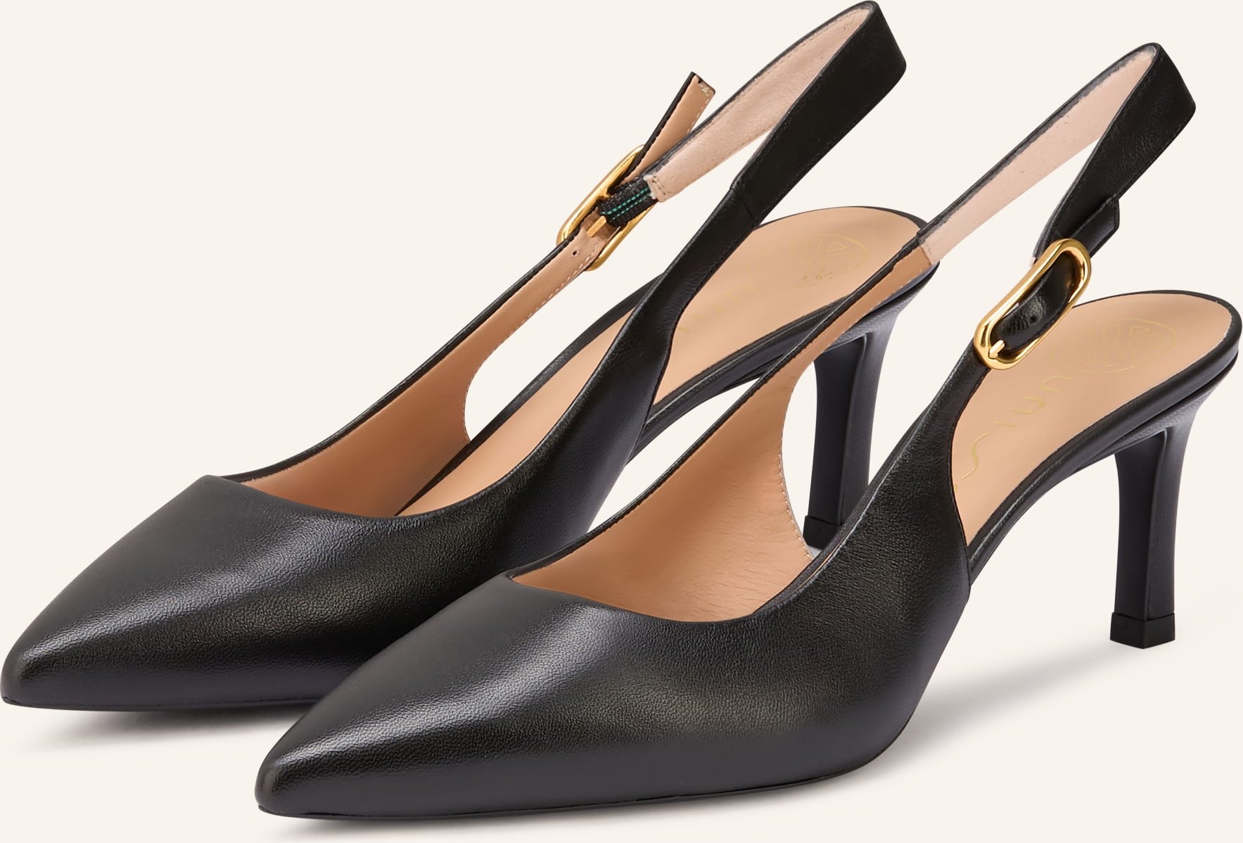 Unisa Slingpumps Lanz schwarz